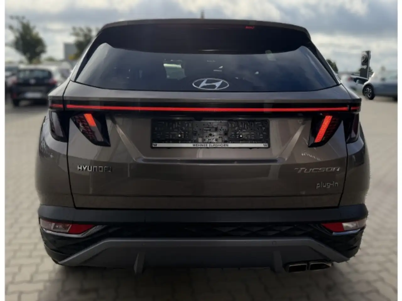 Hyundai TUCSON Trend Plug-In Hybrid 4WD *Sitzheizung *Tempomat, миниатюра 6