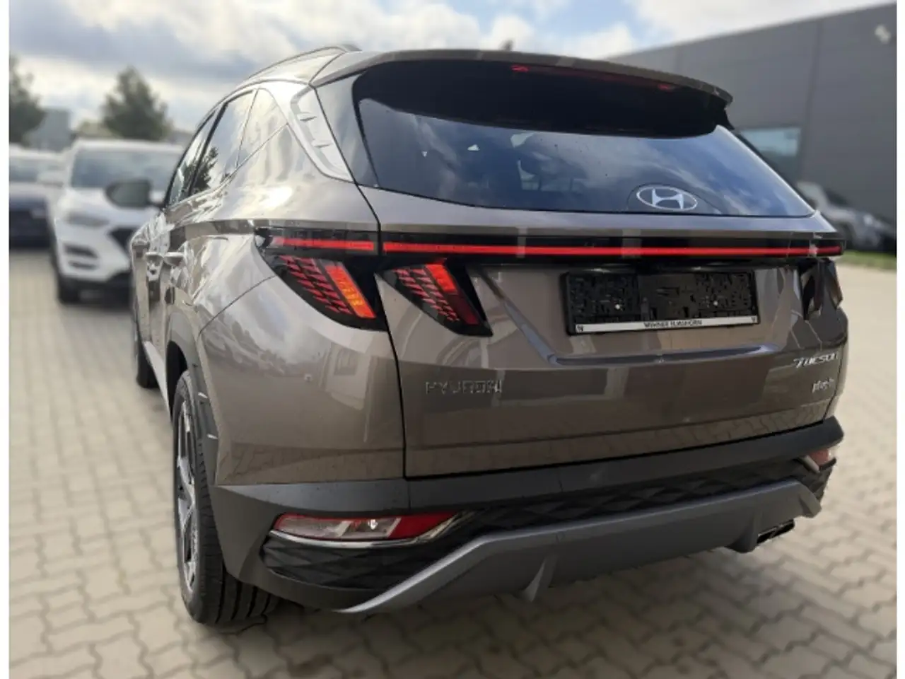 Hyundai TUCSON Trend Plug-In Hybrid 4WD *Sitzheizung *Tempomat, миниатюра 7