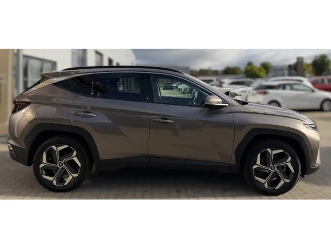 Hyundai TUCSON Trend Plug-In Hybrid 4WD *Sitzheizung *Tempomat, миниатюра 5