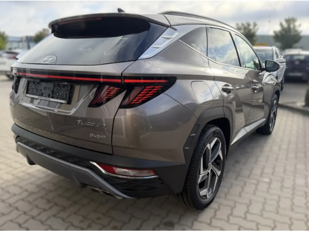 Hyundai TUCSON Trend Plug-In Hybrid 4WD *Sitzheizung *Tempomat, миниатюра 8