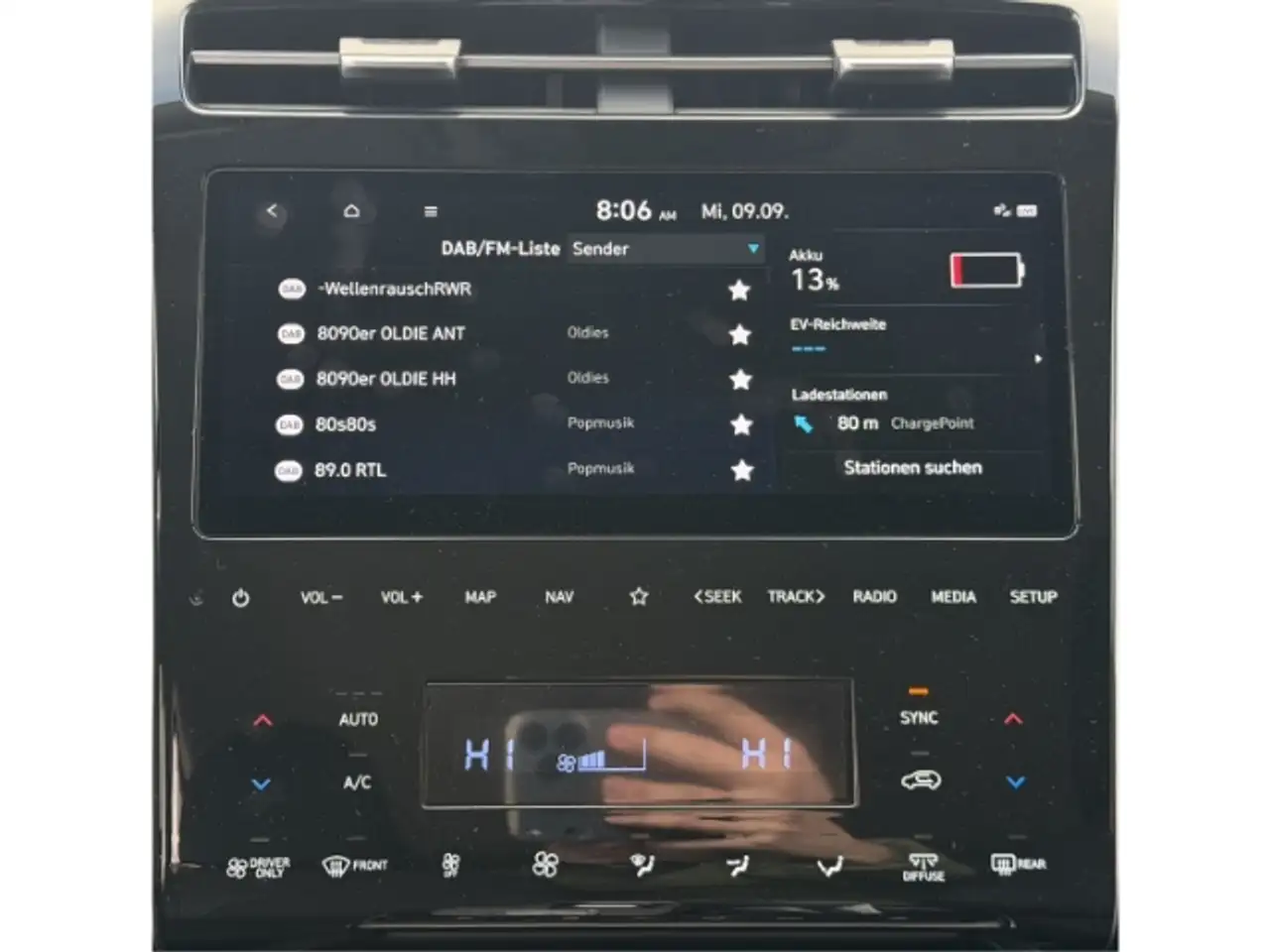 Hyundai TUCSON Trend Plug-In Hybrid 4WD *Sitzheizung *Tempomat, миниатюра 18