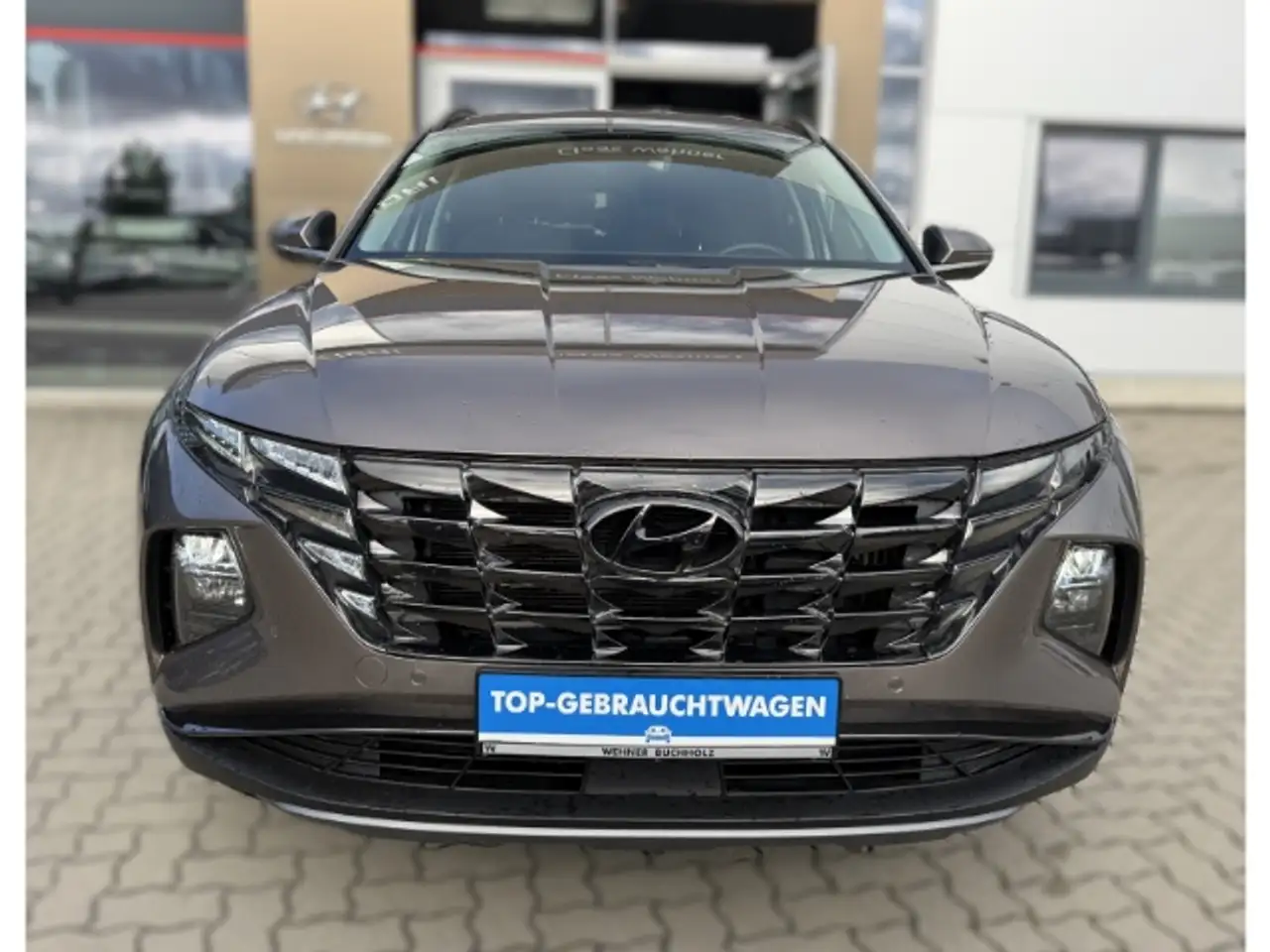 Hyundai TUCSON Trend Plug-In Hybrid 4WD *Sitzheizung *Tempomat, миниатюра 2
