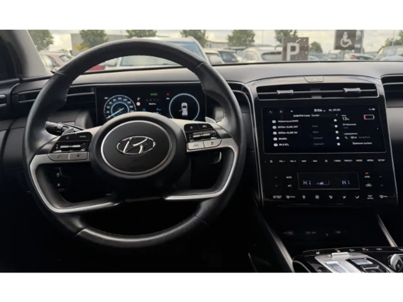 Hyundai TUCSON Trend Plug-In Hybrid 4WD *Sitzheizung *Tempomat, миниатюра 13