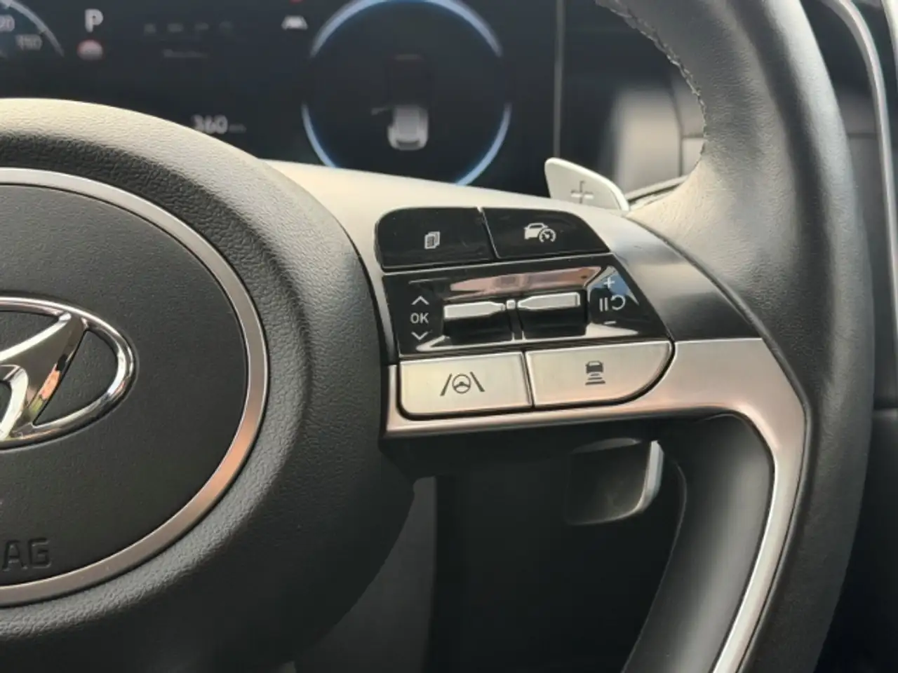 Hyundai TUCSON Trend Plug-In Hybrid 4WD *Sitzheizung *Tempomat, миниатюра 16