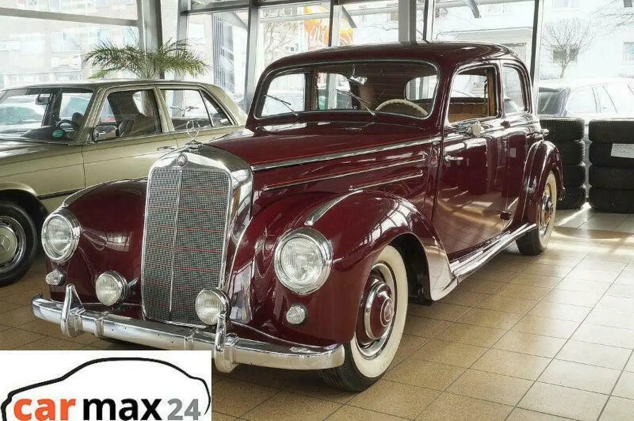 1952 - Mercedes-Benz 220 220 Boîte manuelle Berline