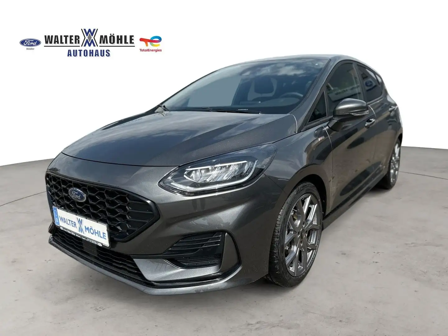 Ford Fiesta ST-Line X MHEV *ACC/ Winter-P.* Gris - 1