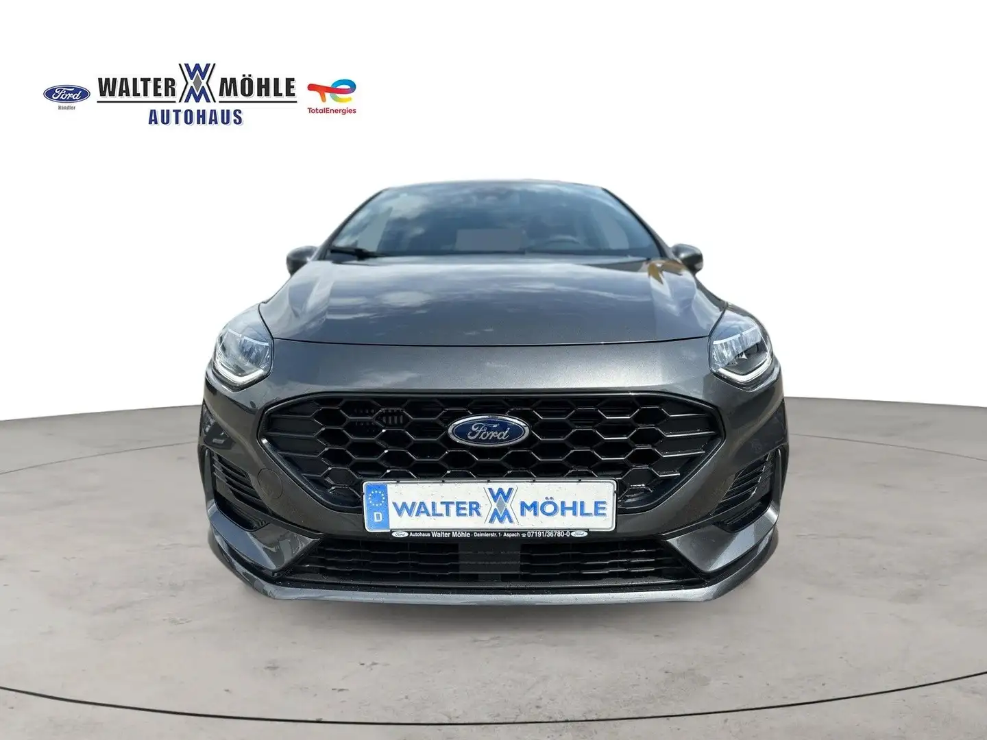 Ford Fiesta ST-Line X MHEV *ACC/ Winter-P.* Gris - 2