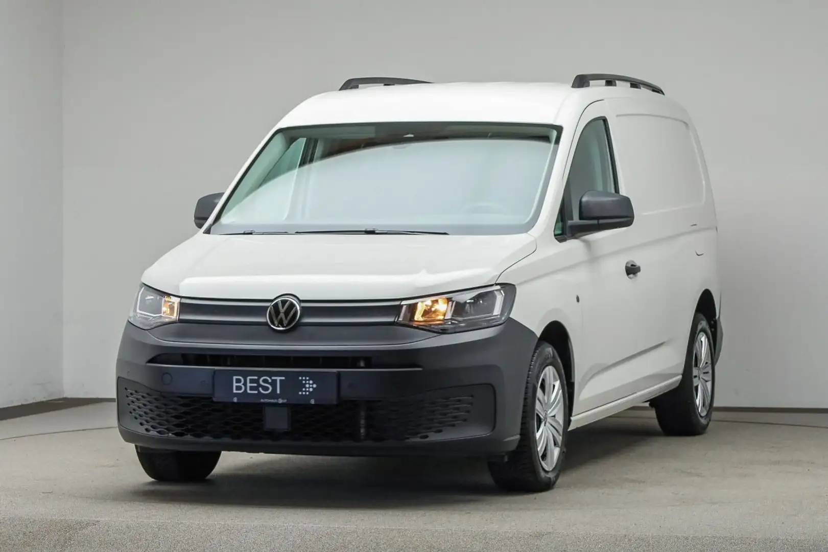 Volkswagen Caddy Caddy Cargo Maxi 2.0 l TDI*AHK*SZHZG*MFK*GRA* Weiß - 2