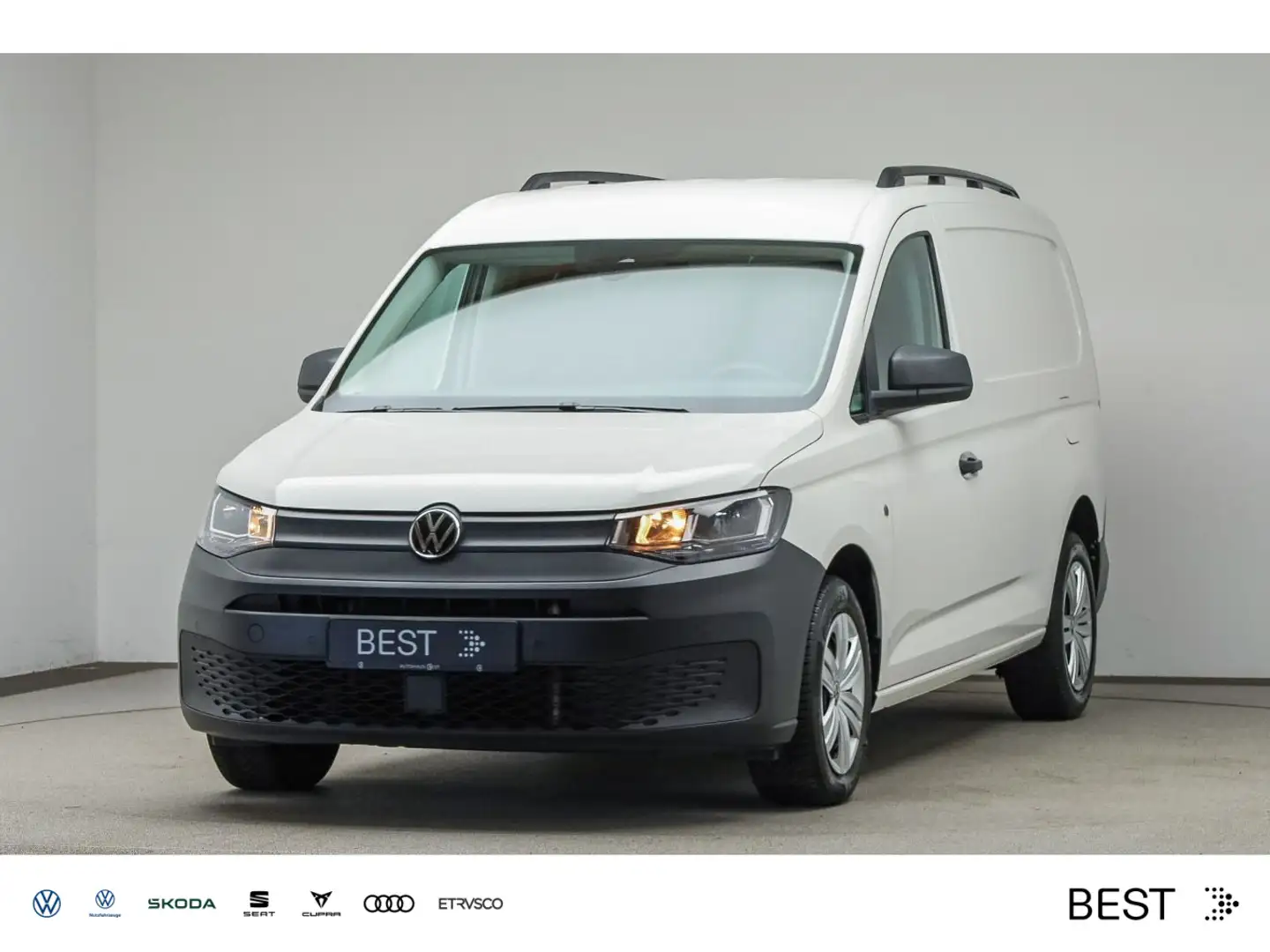 Volkswagen Caddy Caddy Cargo Maxi 2.0 l TDI*AHK*SZHZG*MFK*GRA* Weiß - 1