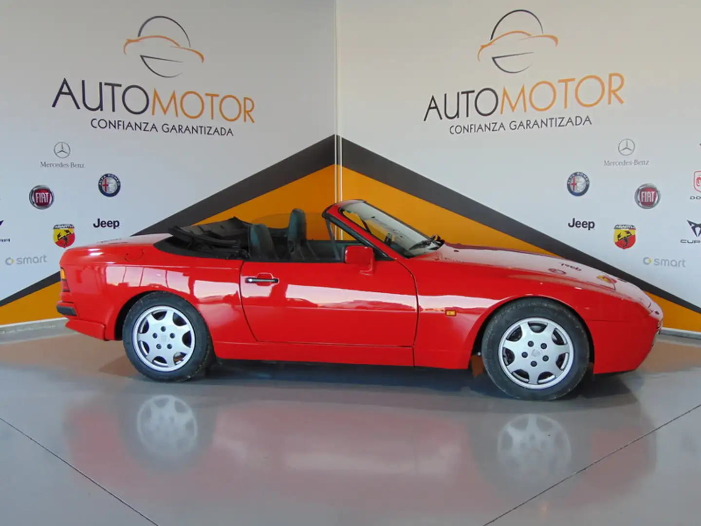 Porsche 944 S2 Cabrio Rojo - 1