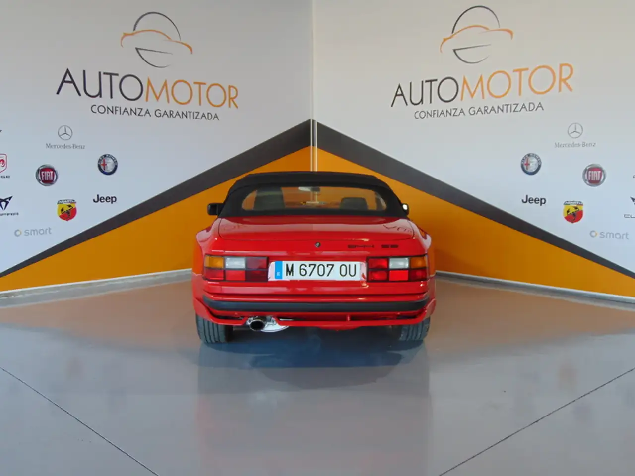 Porsche 944 S2 Cabrio, foto 4