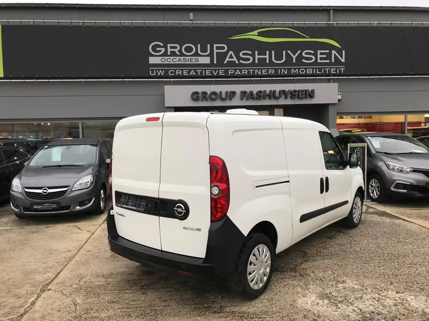 Opel Combo Ecoflex D-VAN L2H1 1.3CDTi 95PK Blanc - 2