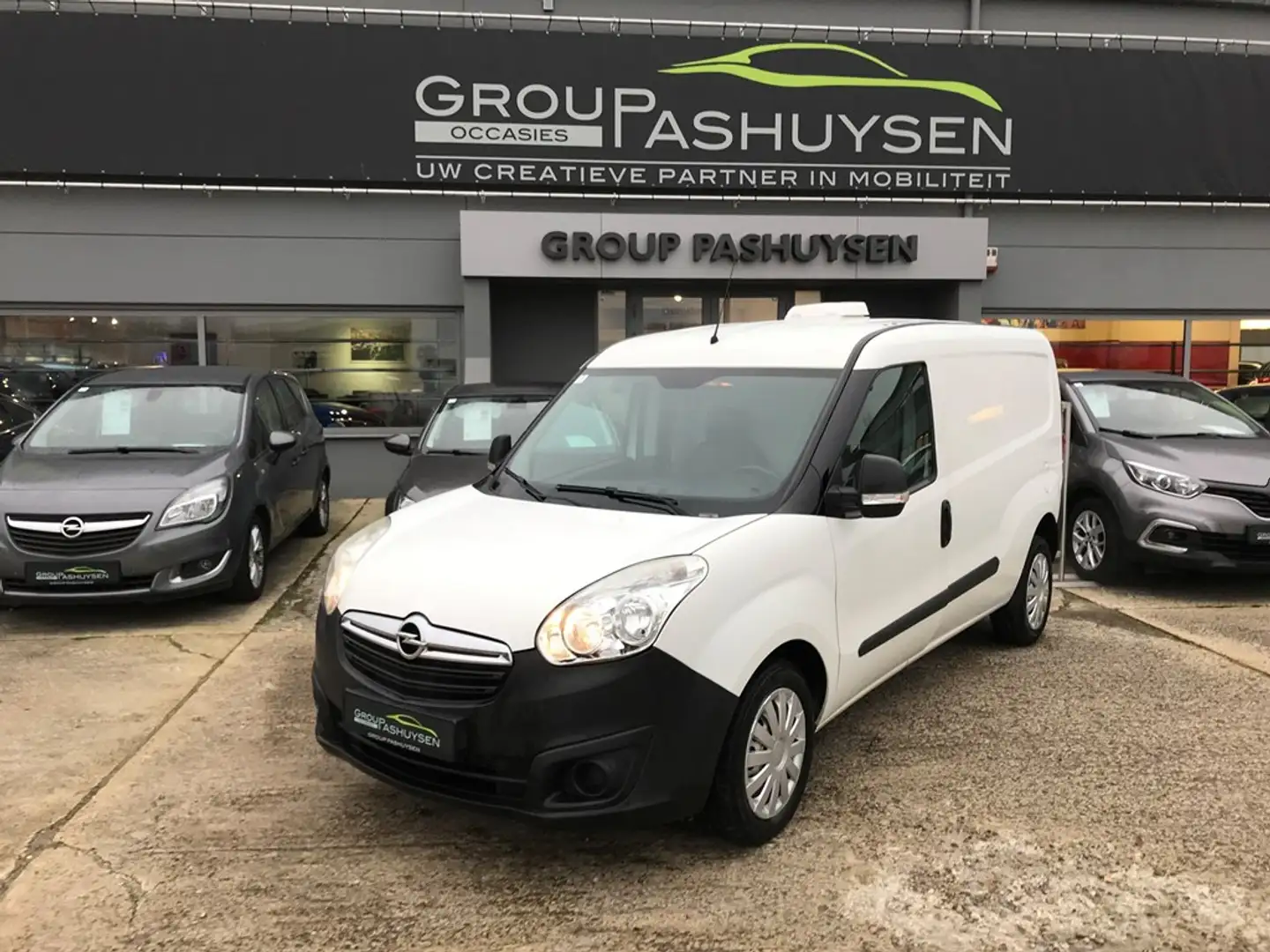 Opel Combo Ecoflex D-VAN L2H1 1.3CDTi 95PK Blanc - 1