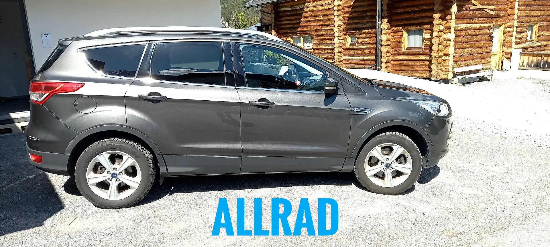 Ford Kuga Kuga 2,0 TDCi Titanium 4x4Titanium Grau - 1