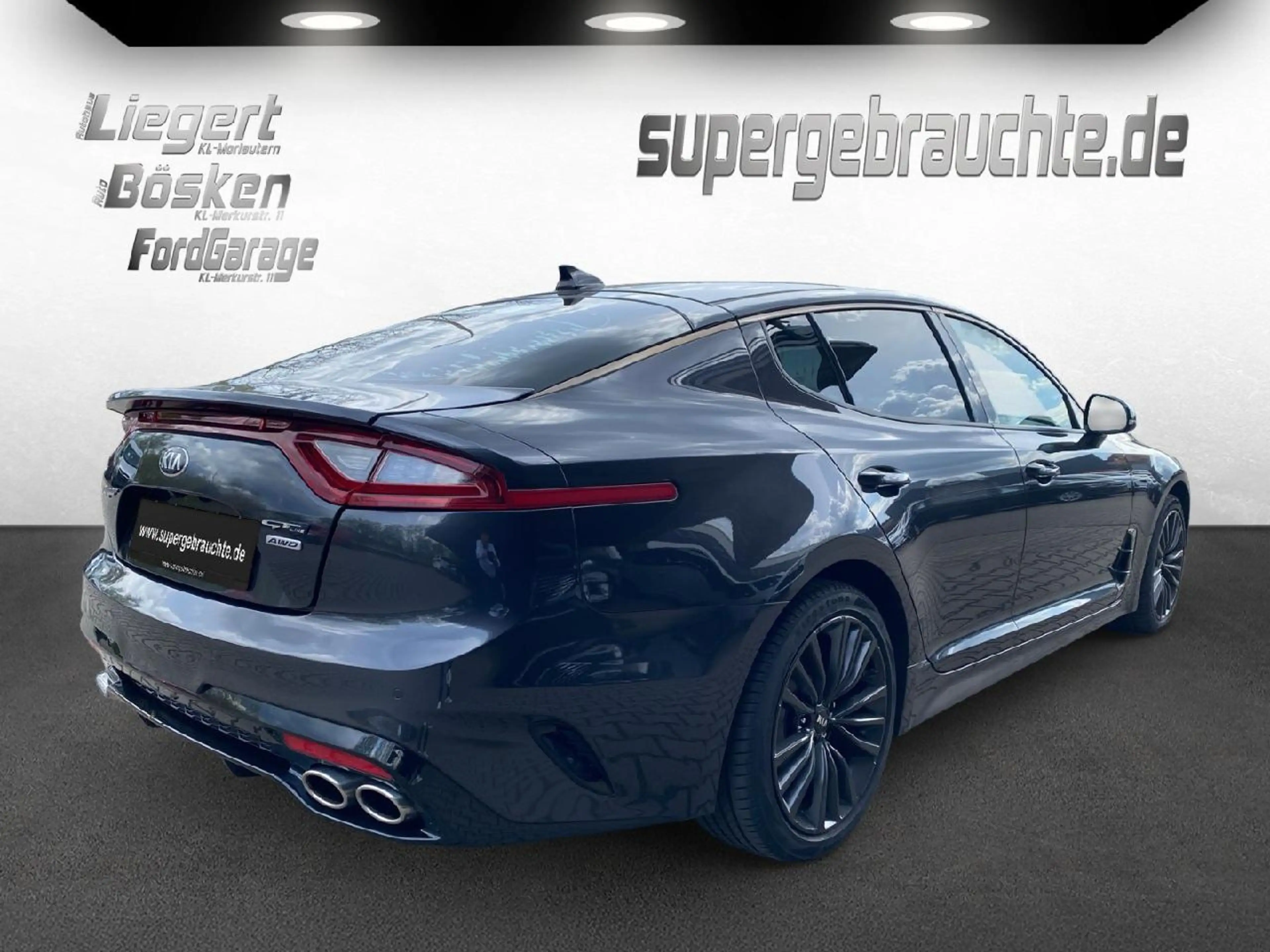 Kia Stinger Stinger GT-Line 4WD — photo 2