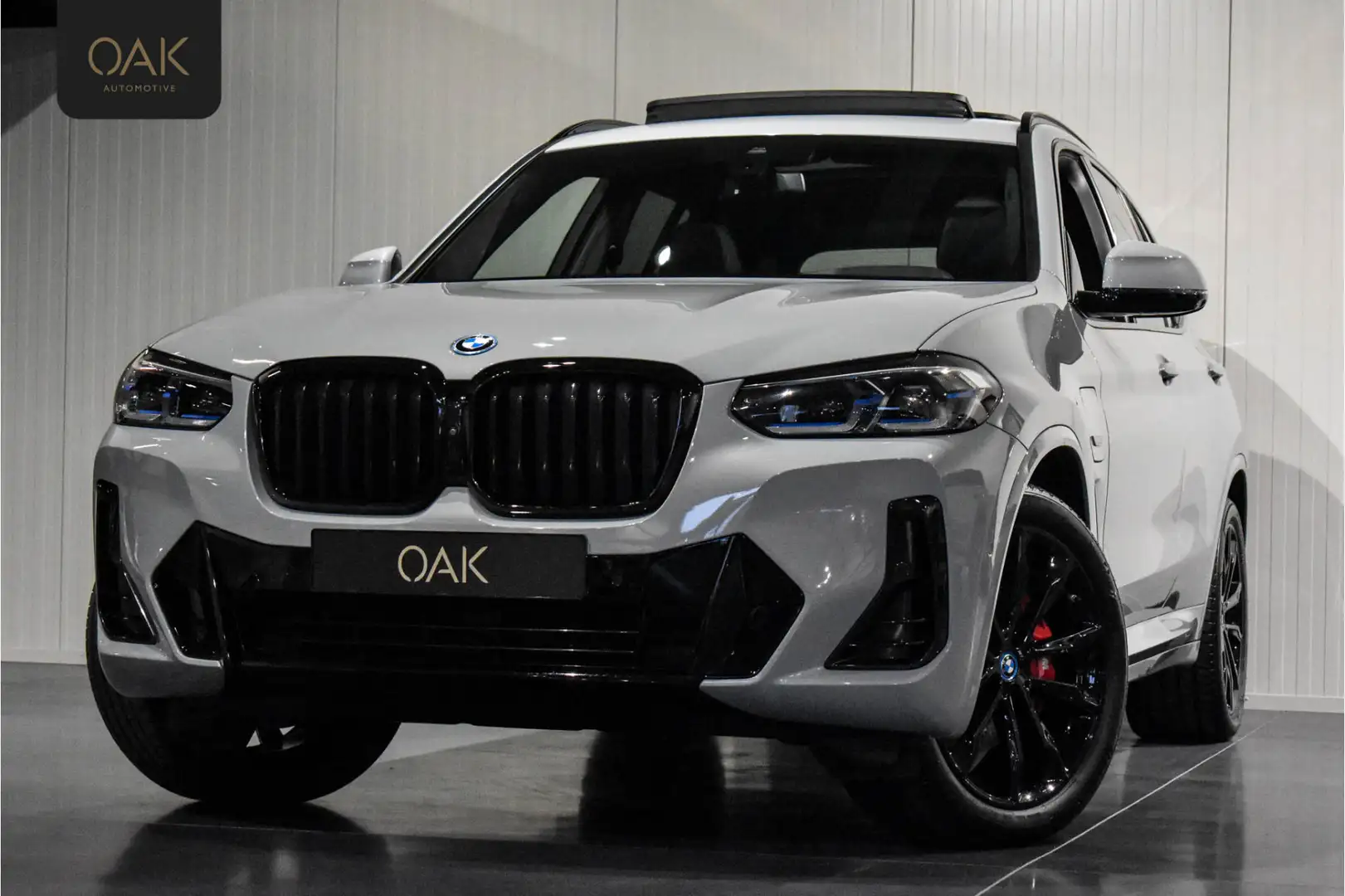 BMW X3 xDrive30e | M-Sport | Panorama | Leder | Memory | Gris - 1