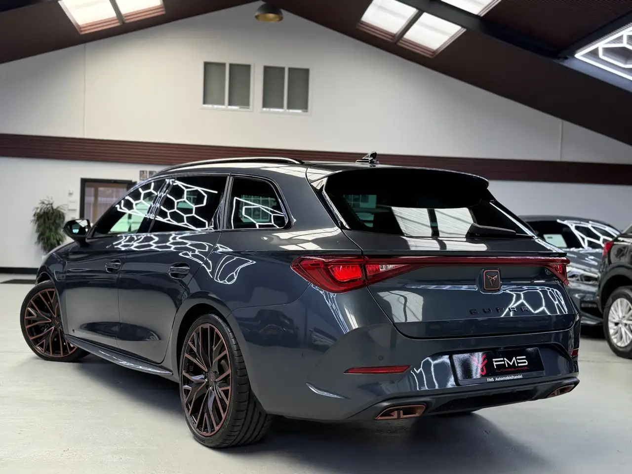 Cupra Leon Sportstourer 1.4 e-Hybrid VZ Copper Edition CarPla, миниатюра 2