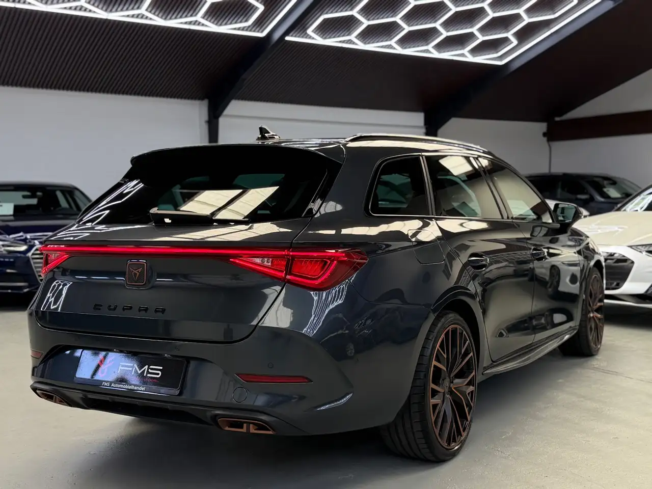 Cupra Leon Sportstourer 1.4 e-Hybrid VZ Copper Edition CarPla, миниатюра 18