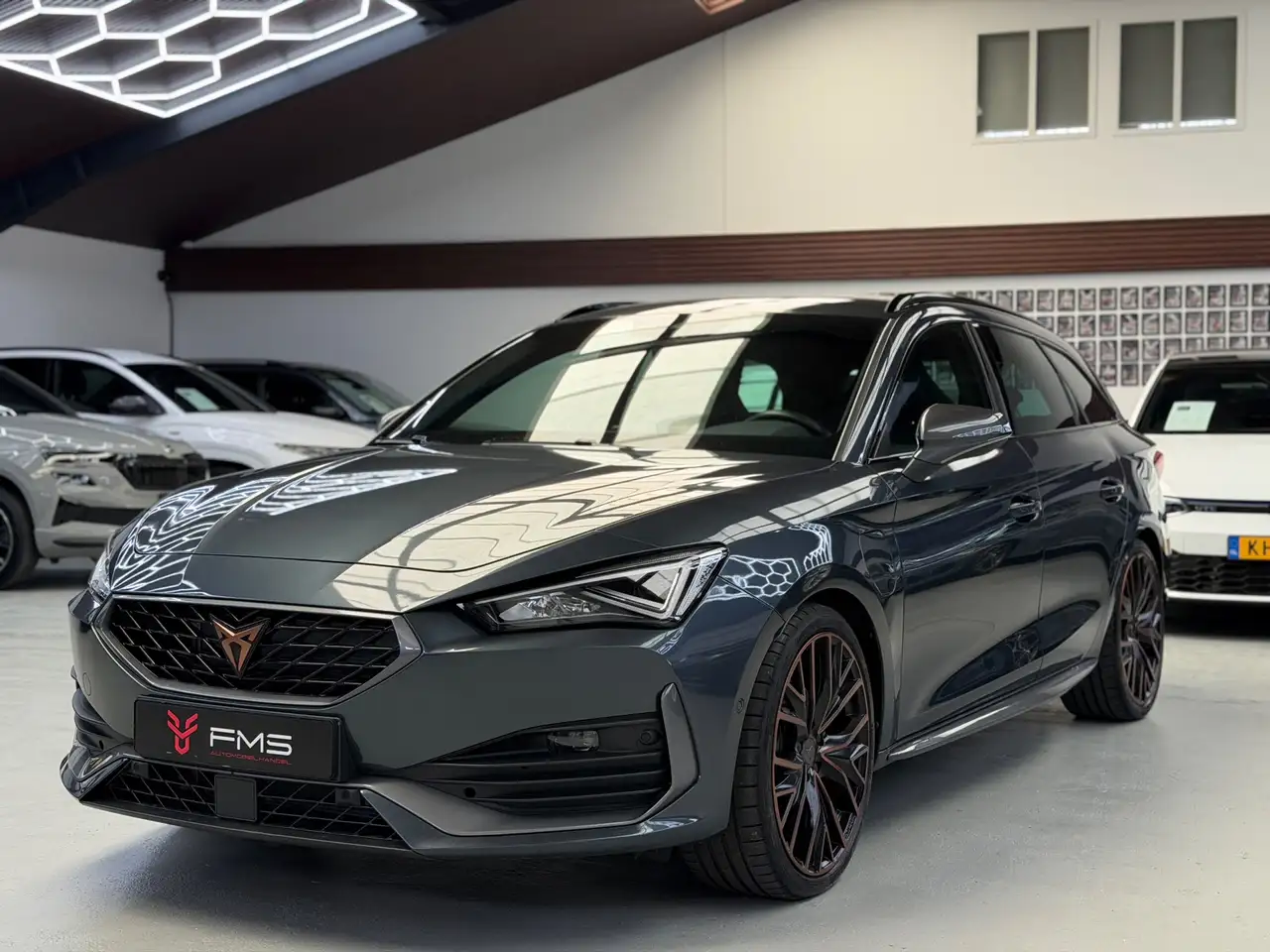Cupra Leon Sportstourer 1.4 e-Hybrid VZ Copper Edition CarPla, миниатюра 7