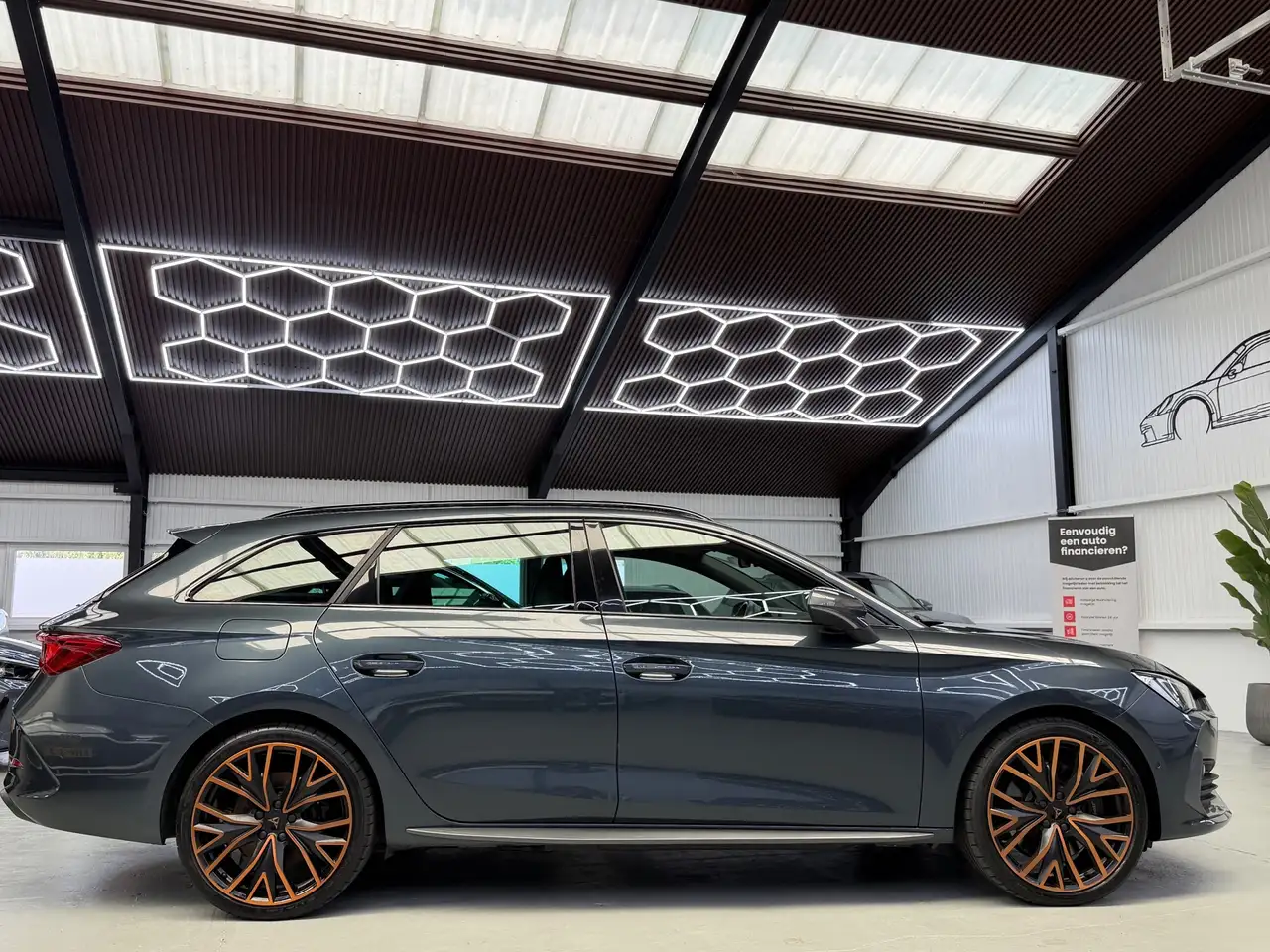 Cupra Leon Sportstourer 1.4 e-Hybrid VZ Copper Edition CarPla, миниатюра 13