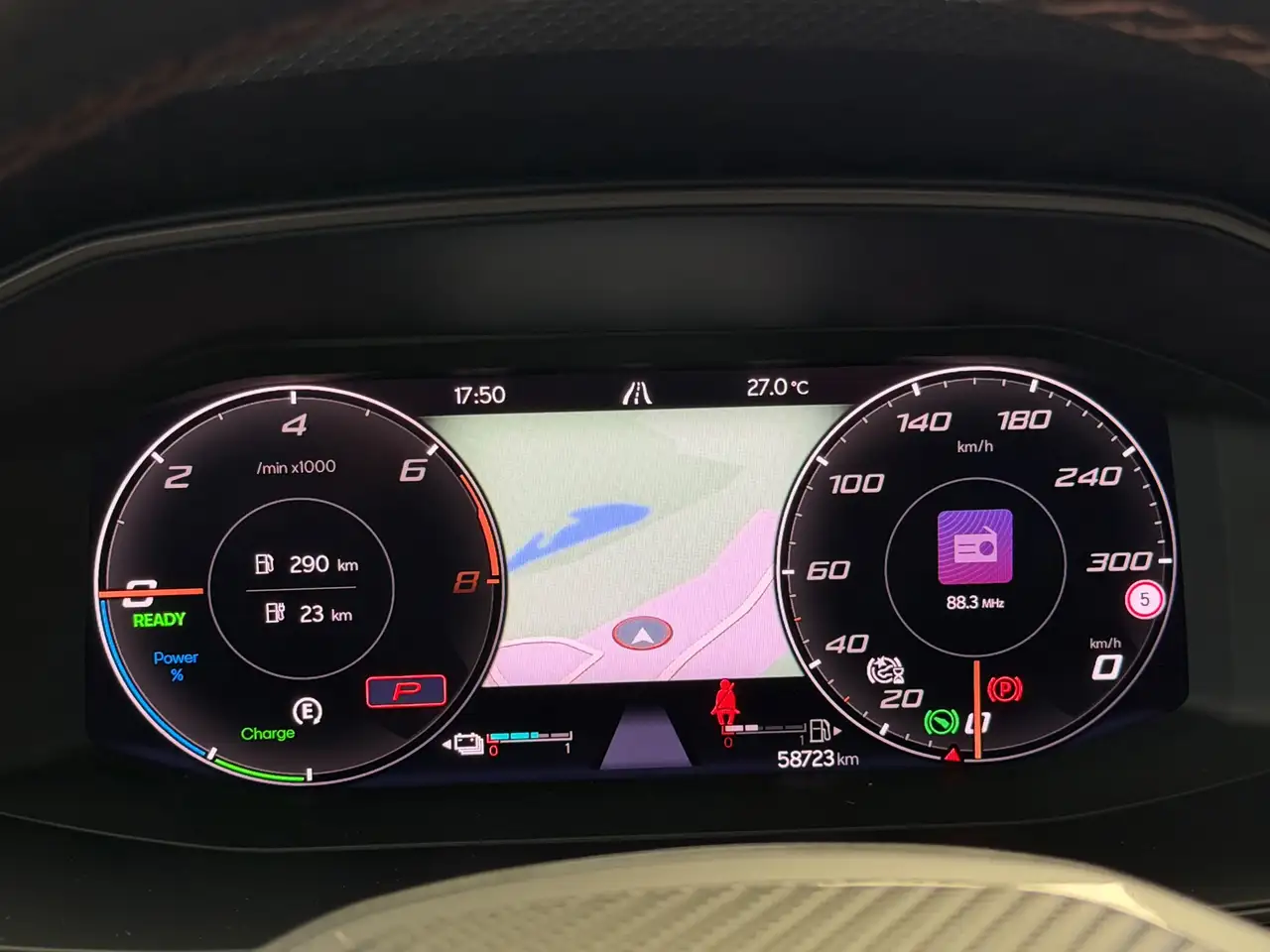 Cupra Leon Sportstourer 1.4 e-Hybrid VZ Copper Edition CarPla, миниатюра 23