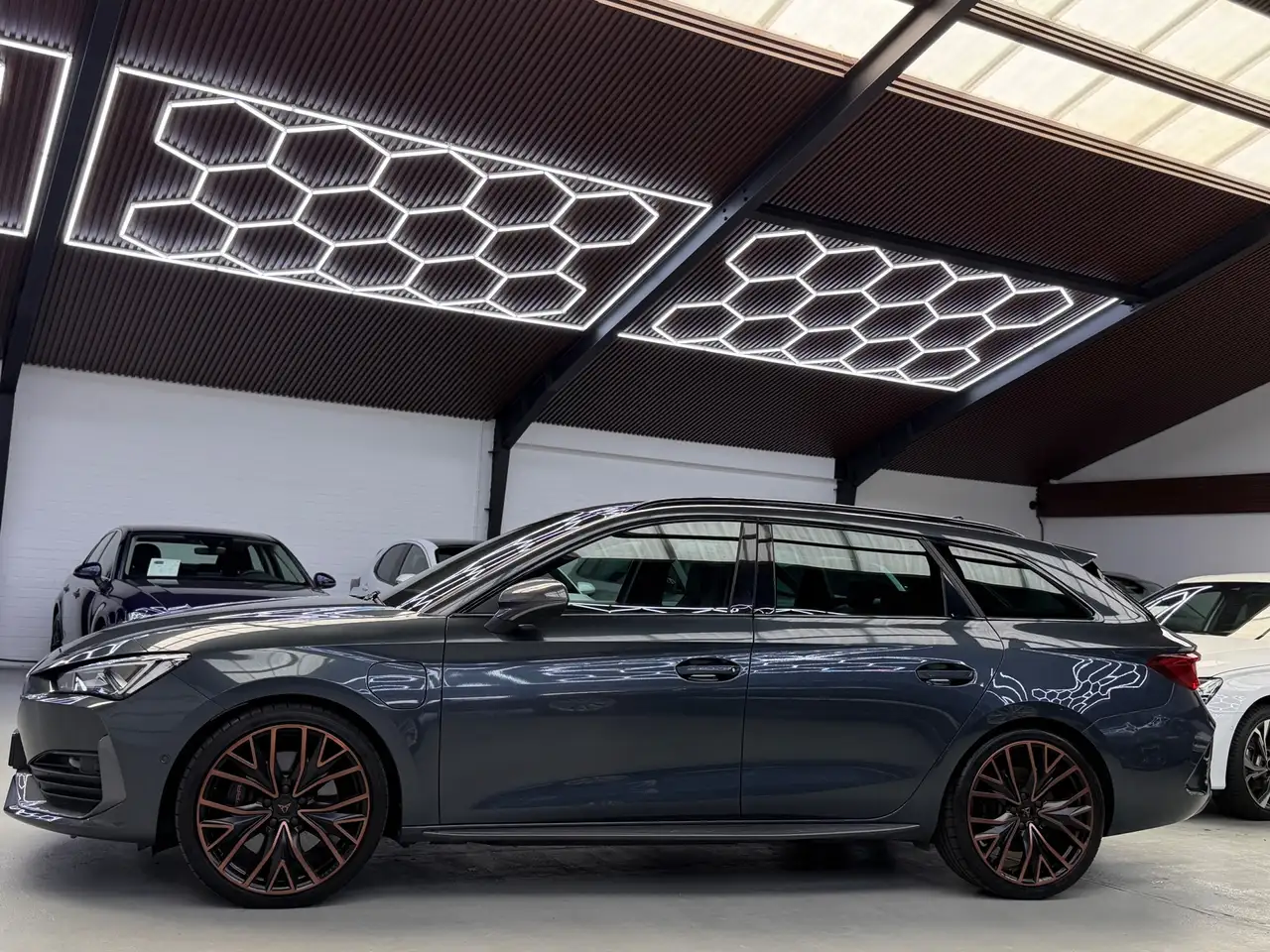 Cupra Leon Sportstourer 1.4 e-Hybrid VZ Copper Edition CarPla, миниатюра 14