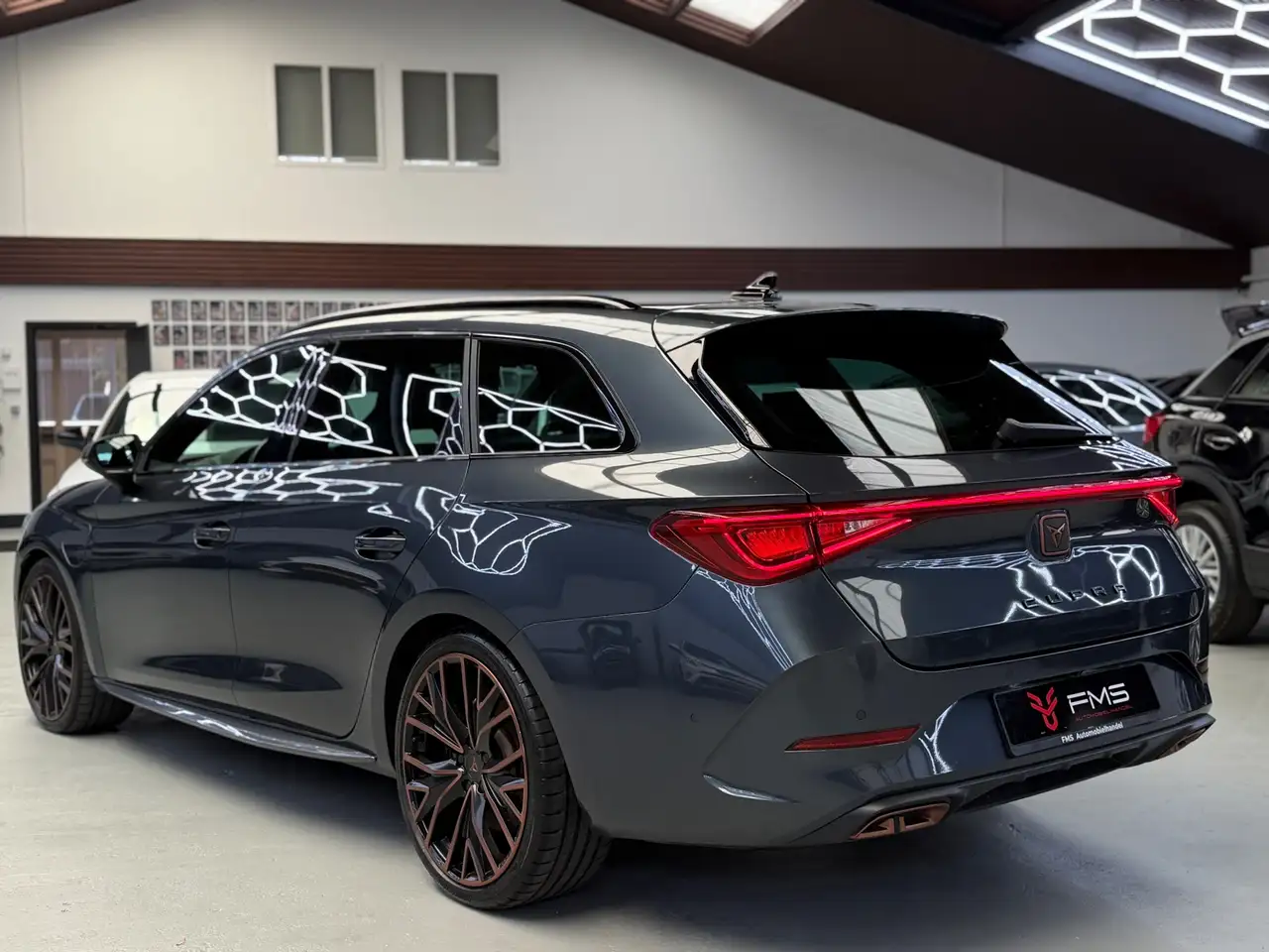 Cupra Leon Sportstourer 1.4 e-Hybrid VZ Copper Edition CarPla, миниатюра 17