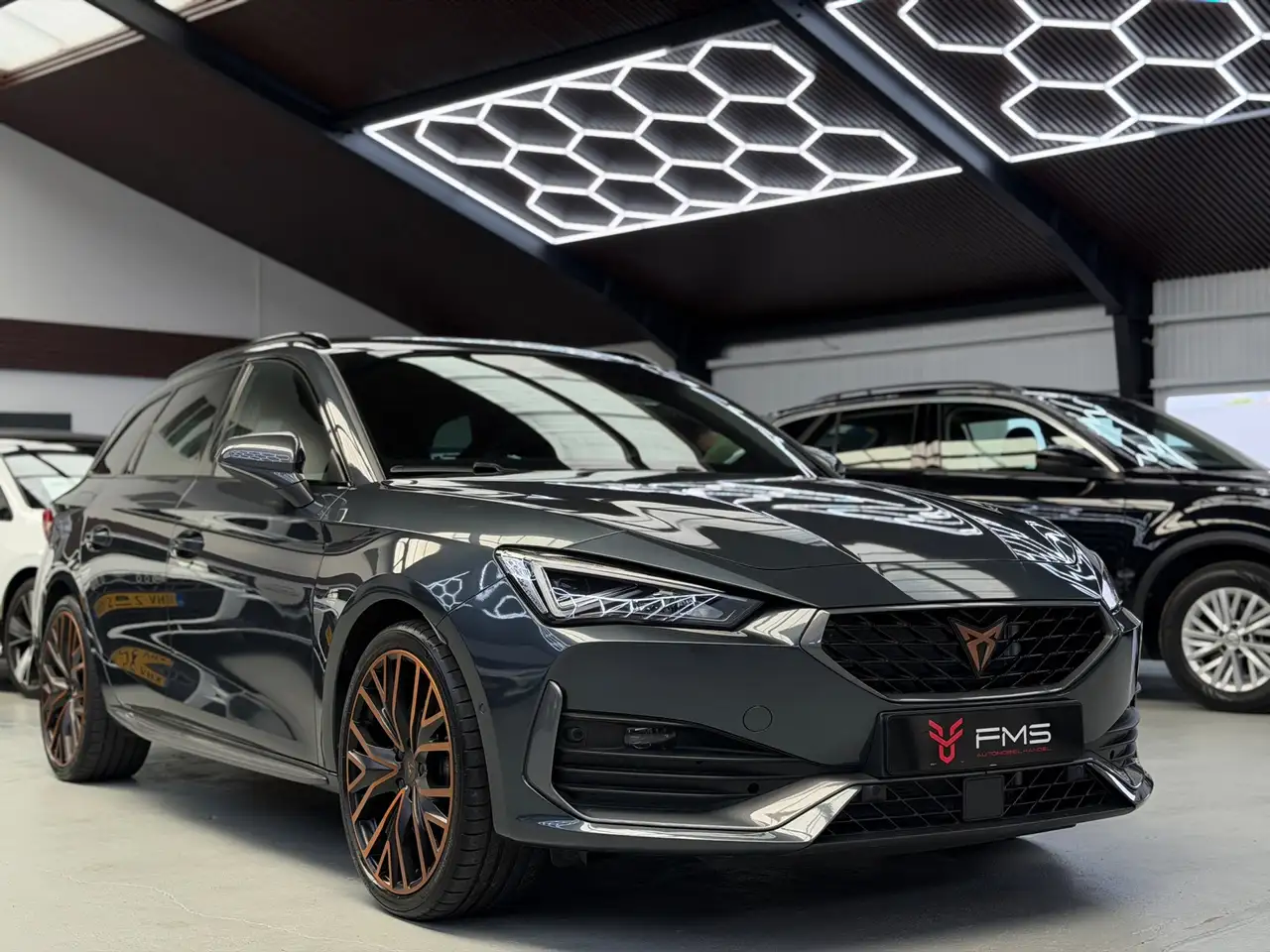 Cupra Leon Sportstourer 1.4 e-Hybrid VZ Copper Edition CarPla, миниатюра 6
