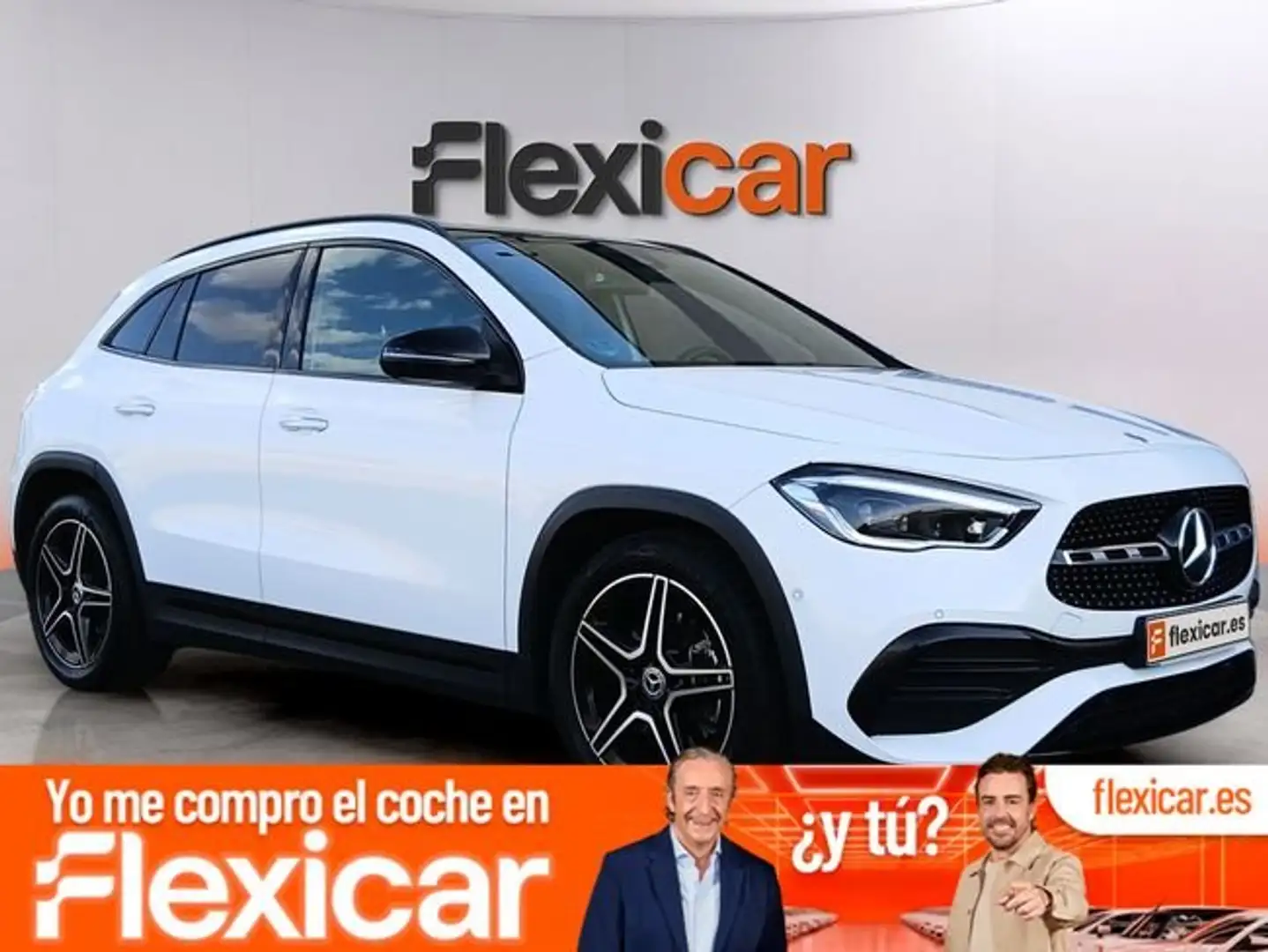 Mercedes-Benz GLA 200 D Blanco - 1