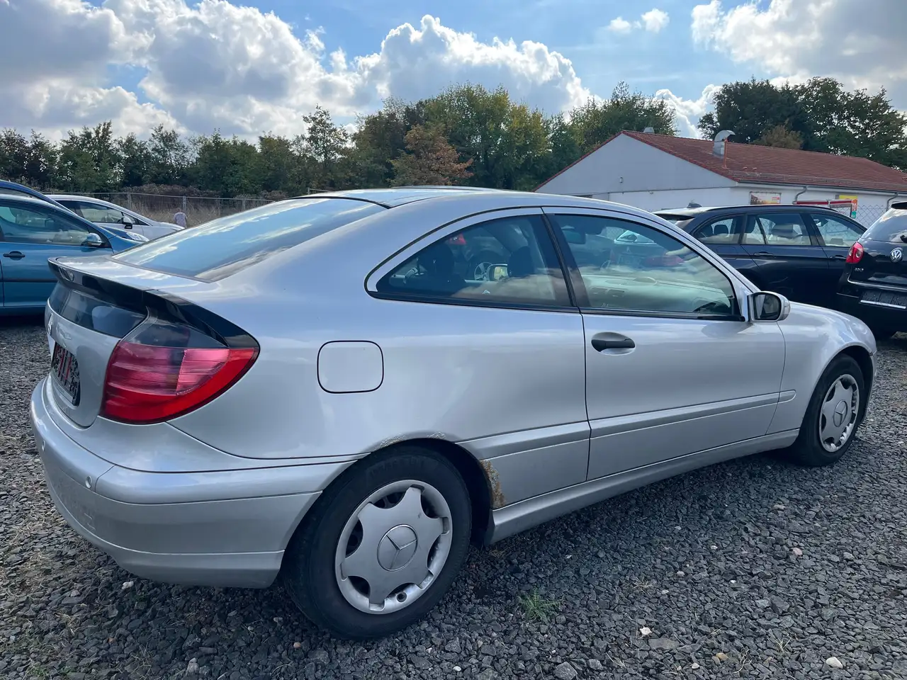 Mercedes-Benz C 180 C-Klasse Sportcoupe, foto 5
