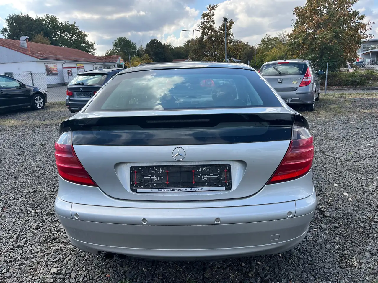 Mercedes-Benz C 180 C-Klasse Sportcoupe, foto 4