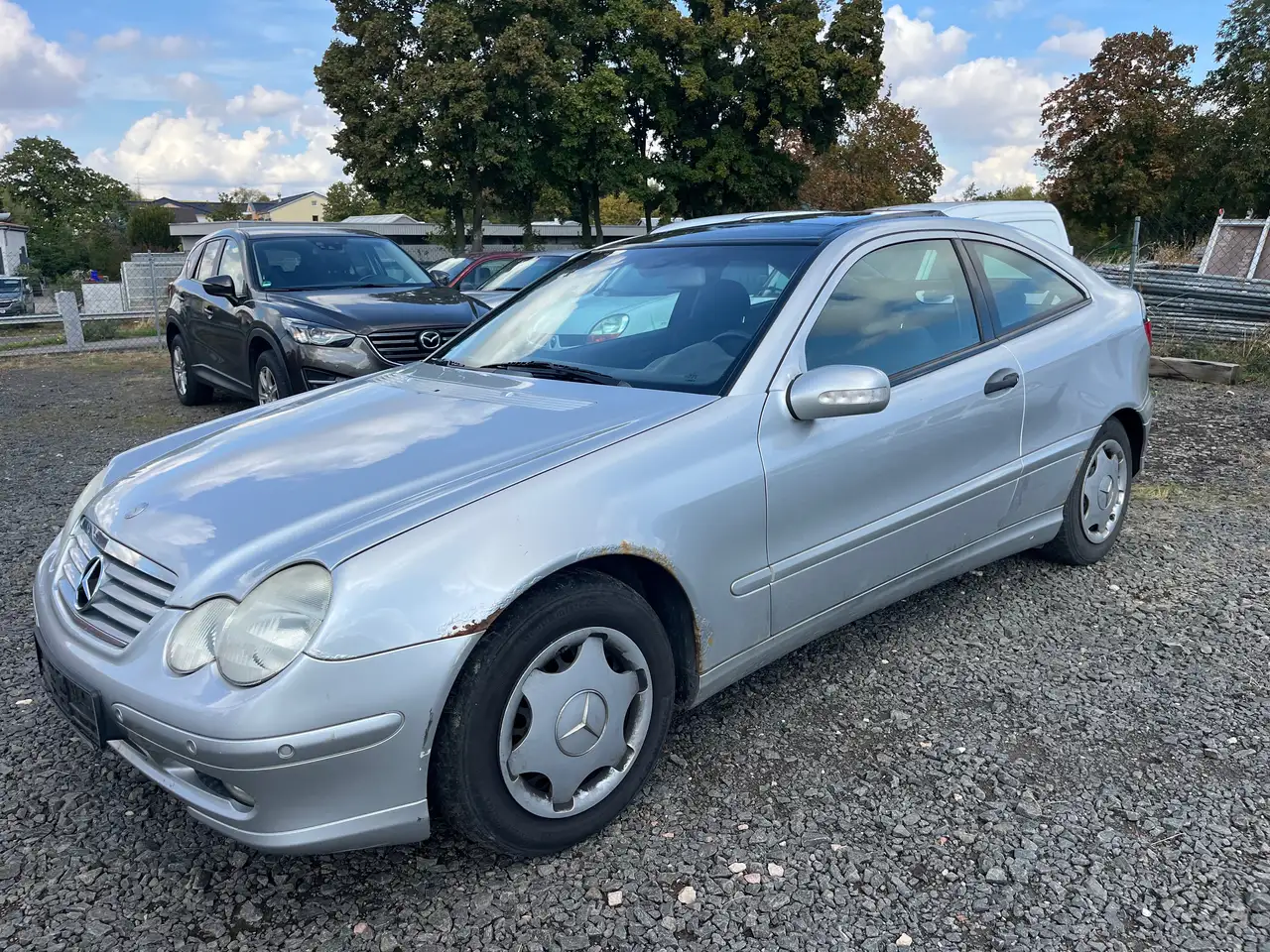 Mercedes-Benz C 180 C-Klasse Sportcoupe, foto 2