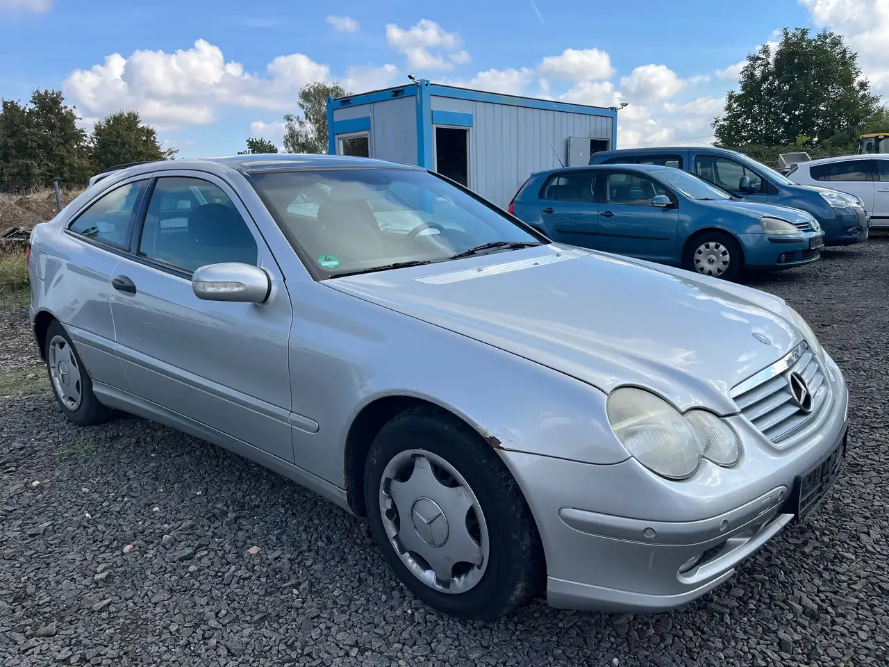 Mercedes-Benz C 180 C-Klasse Sportcoupe, foto 3