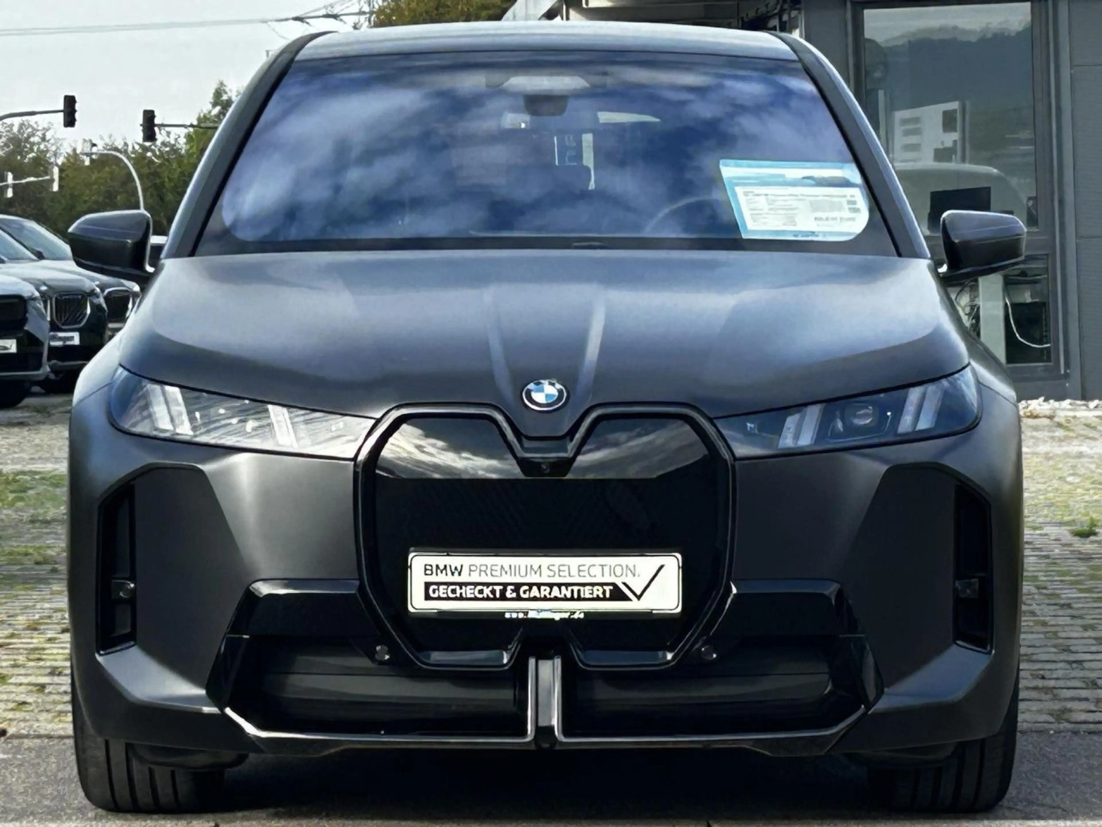 BMW iX x60 M Sport Frozen IntAktivL.Sitzbel.Sky AHK — photo 4