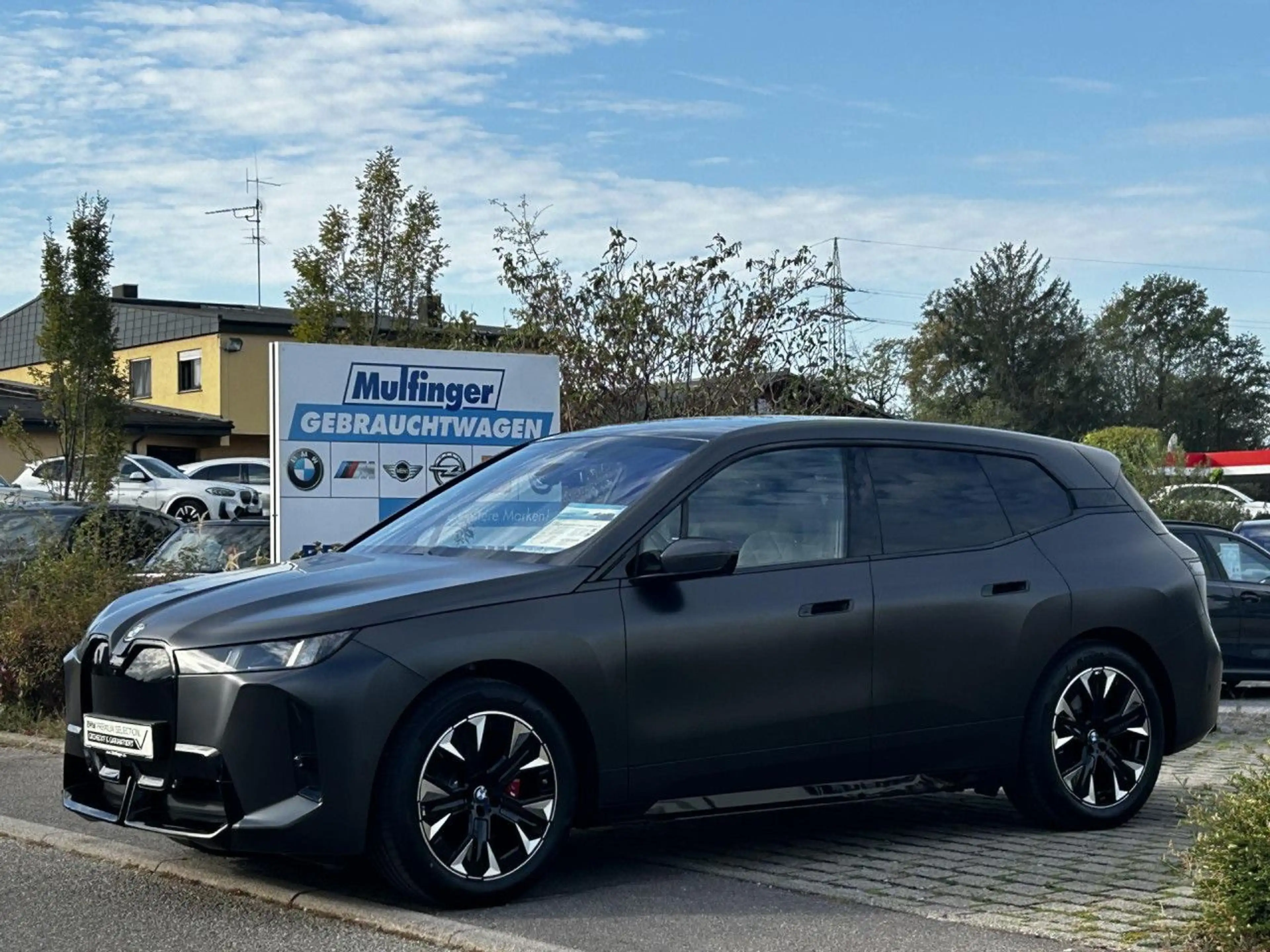 BMW iX x60 M Sport Frozen IntAktivL.Sitzbel.Sky AHK — photo 5