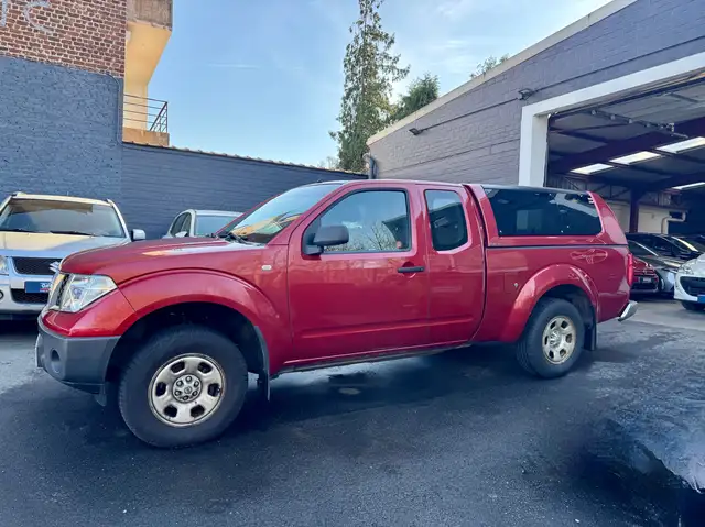 Nissan King Cab 4X4 2+2 117000 km car-pass / TVA