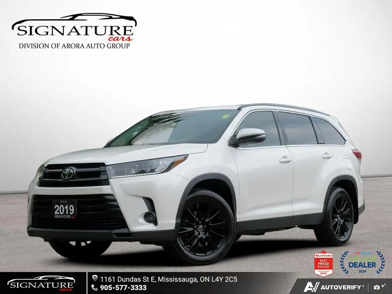 2019 Toyota Highlander