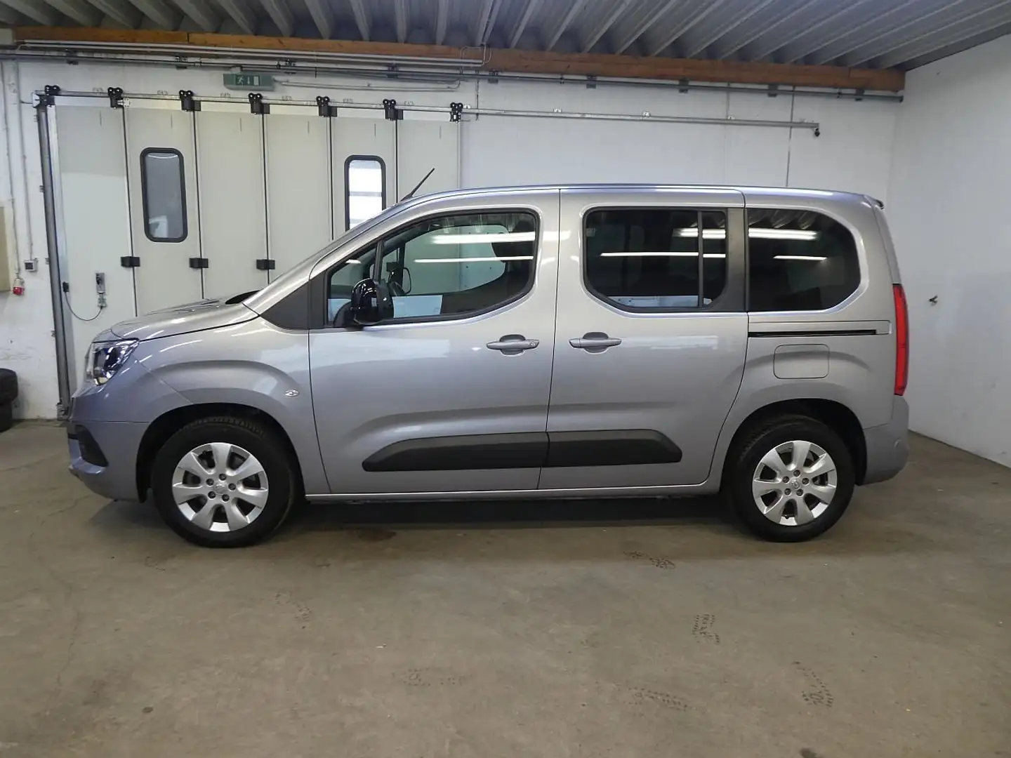 Opel Combo Life 1.5 D Elegance Grau - 2
