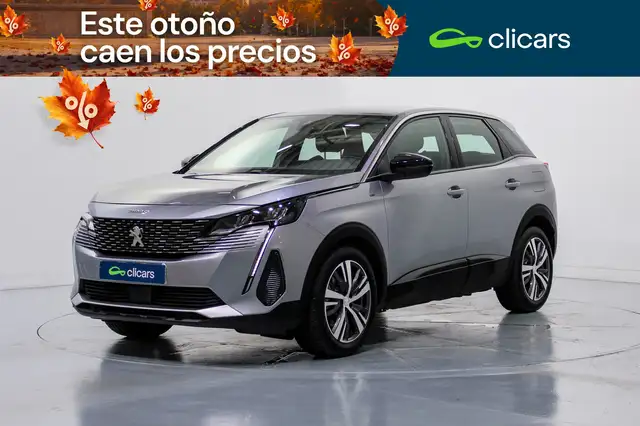 2022 Peugeot 3008 in Silver for sale