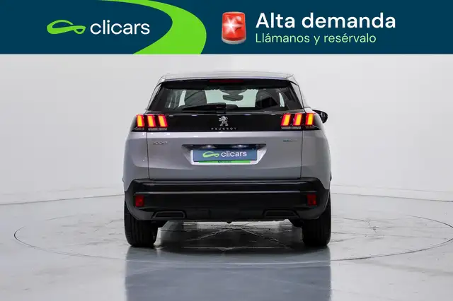 Peugeot 3008 view 4