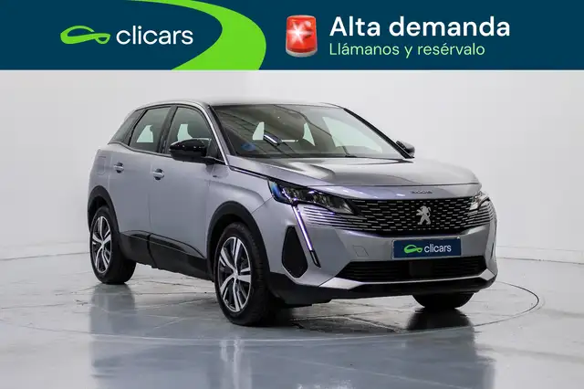 Peugeot 3008 view 3