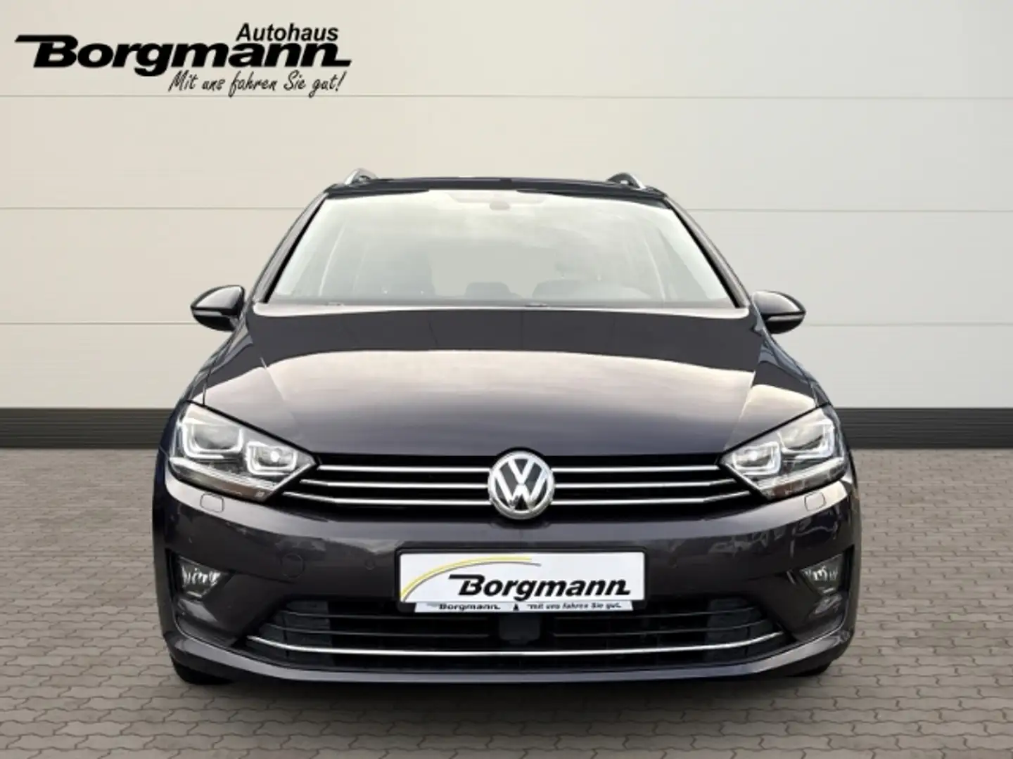 Volkswagen Golf Sportsvan Grijs - 2