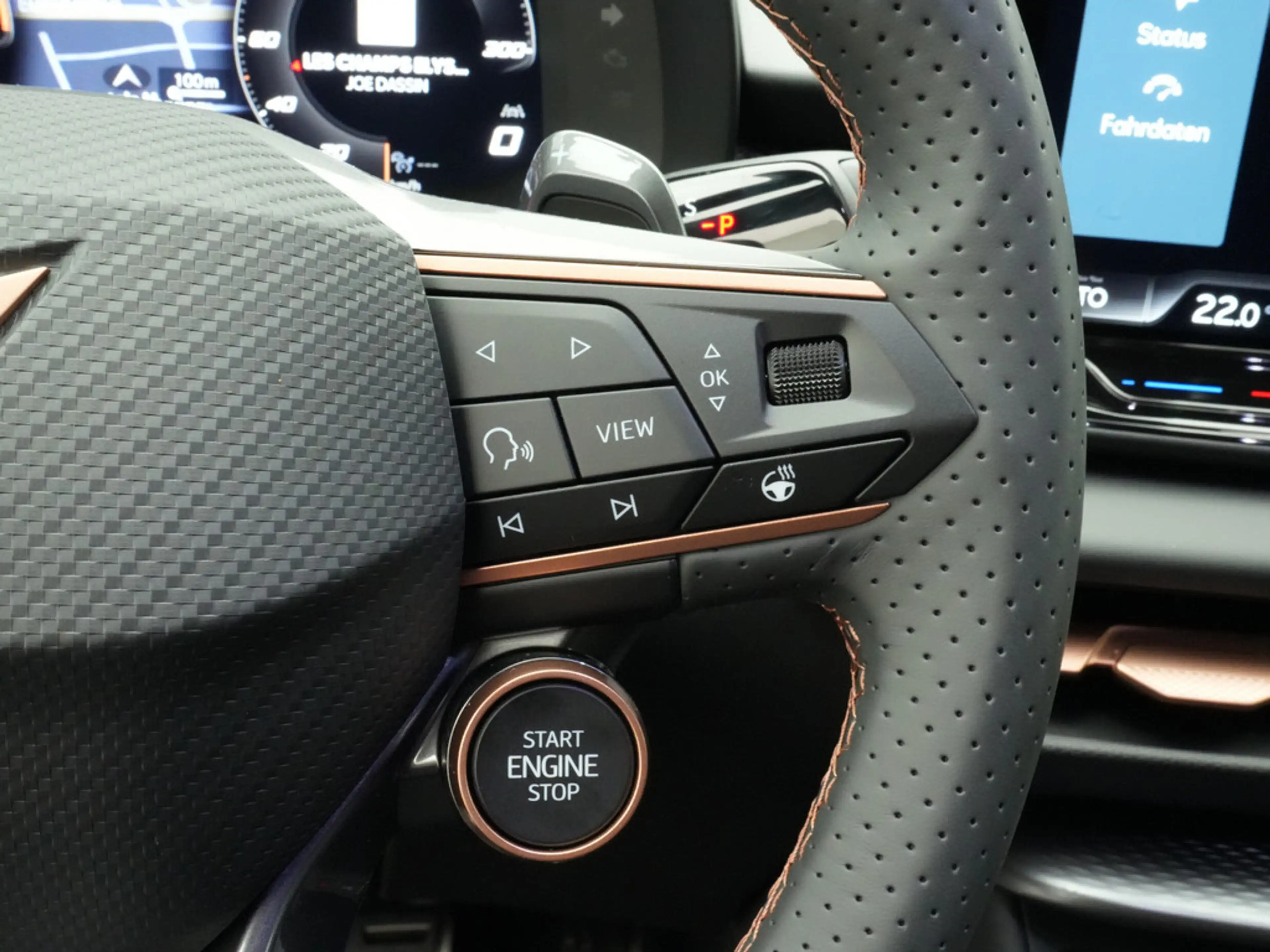 CUPRA Terramar 2.0 TSI VZ 4Drive MATRIX AHK DCC LED — photo 12