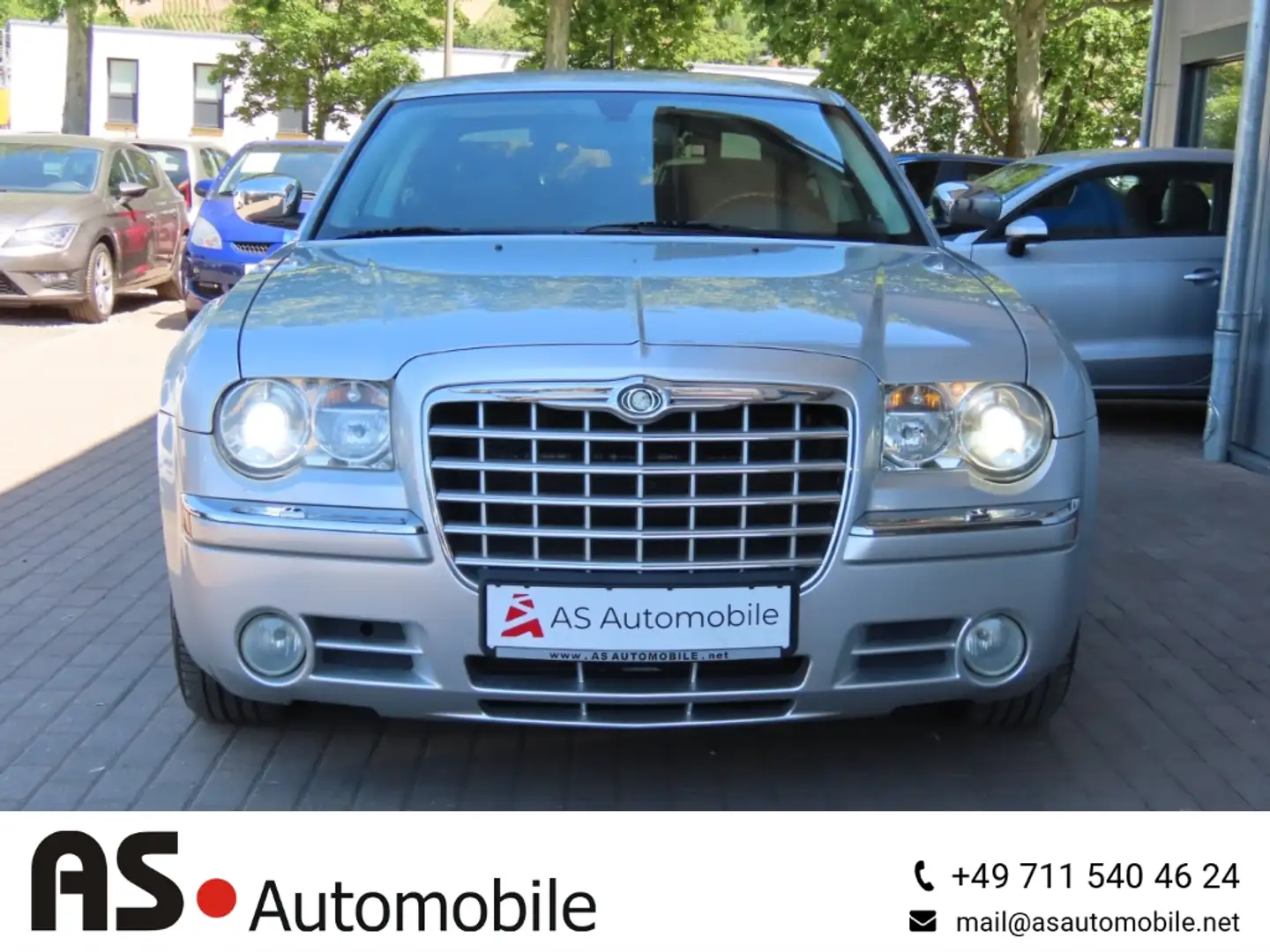 Chrysler 300C 3.0 CRD 2.Hd*Temp*Xenon*SHZ*PDCv+h*8-fach Silber - 2