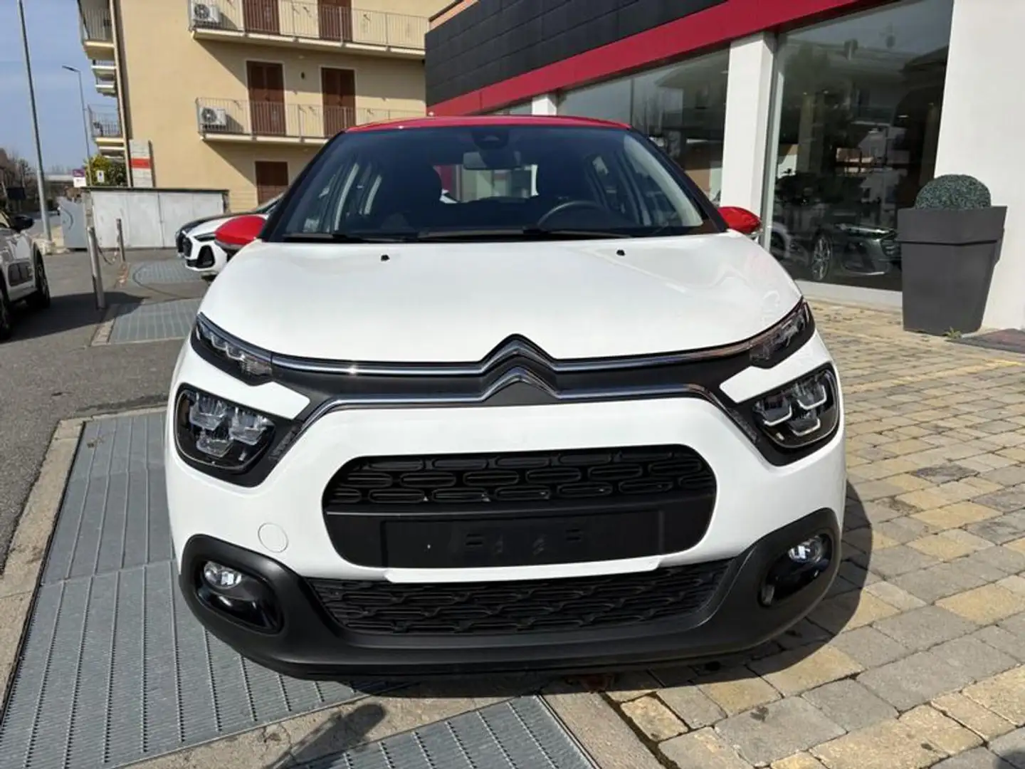 Citroen C3 PureTech 83 S&S Shine LED-APP CONNECT-CRUISE-LIM. Bianco - 2