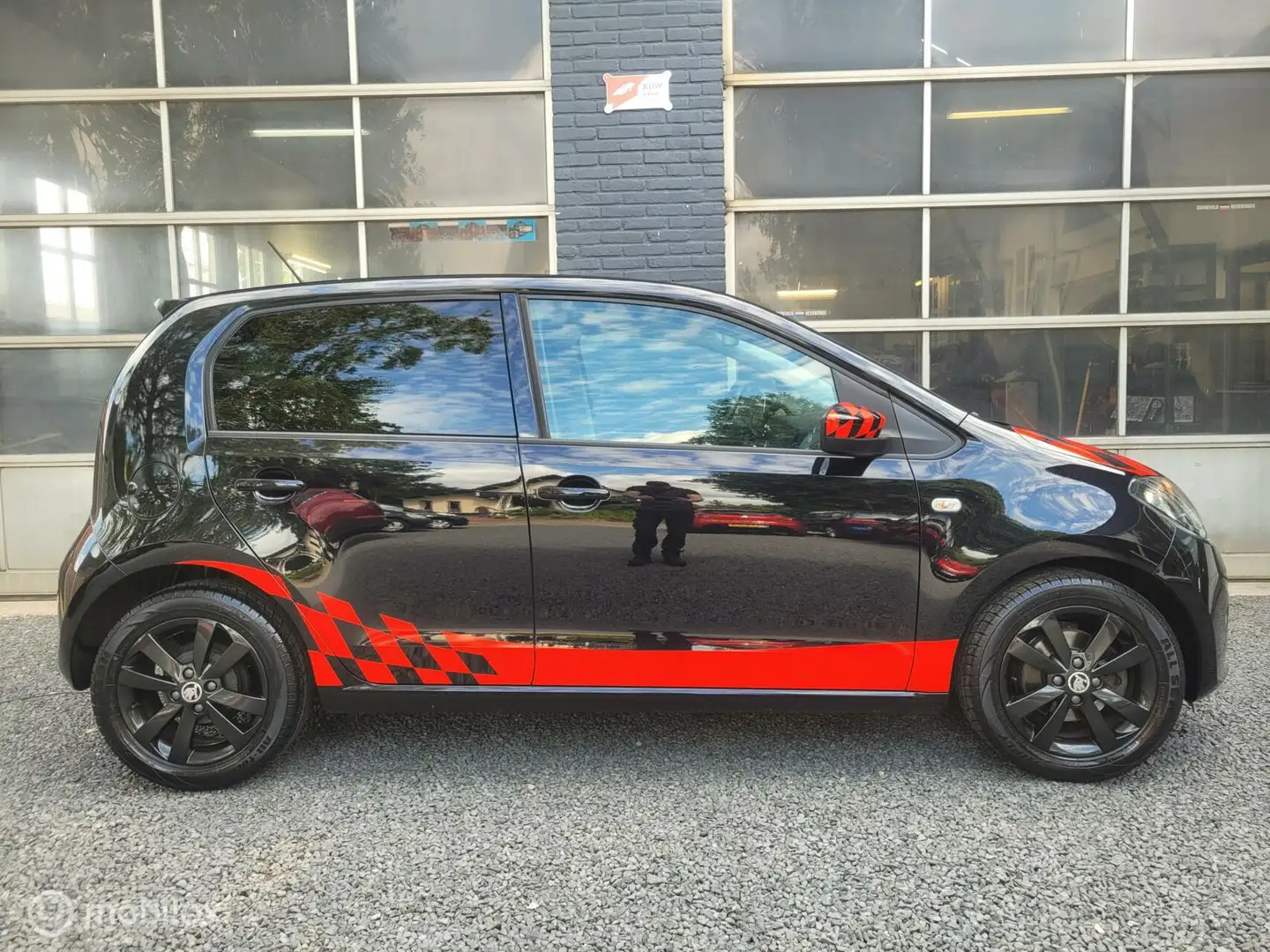 Skoda Citigo 1.0 Greentech Ambition | AC | BT | CC | NAV | Чорний - 2