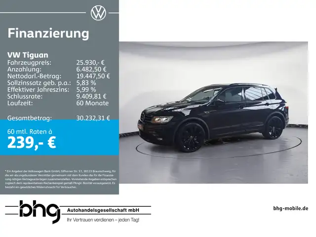 Volkswagen Tiguan Highline 4M 2.0 TSI DSG *AHK*NAVI*KAMERA*