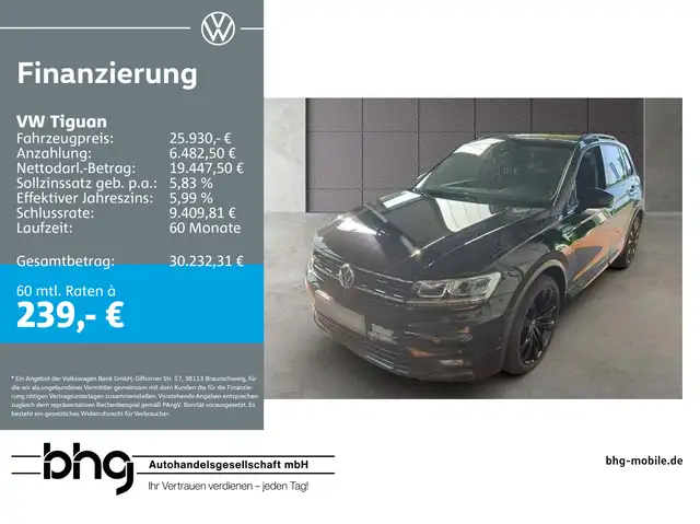 Volkswagen Tiguan Highline 4M 2.0 TSI DSG *AHK*NAVI*KAMERA*