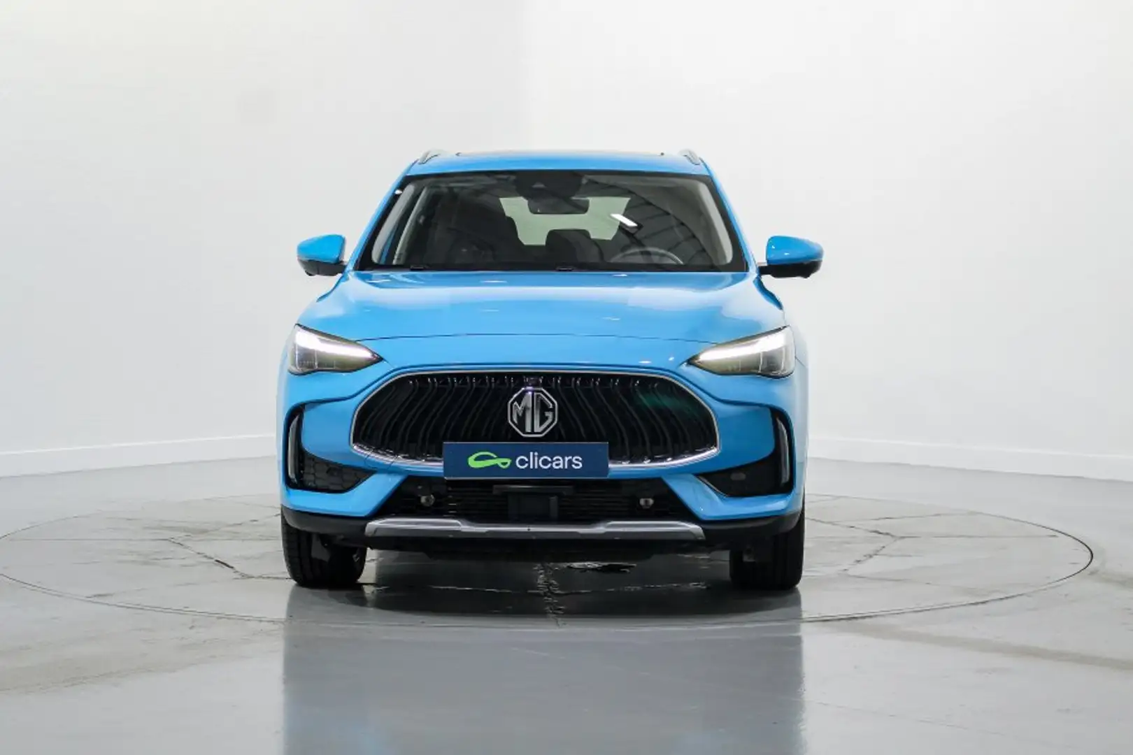 MG HS 1.5 T-GDI Luxury Aut. Kék - 2