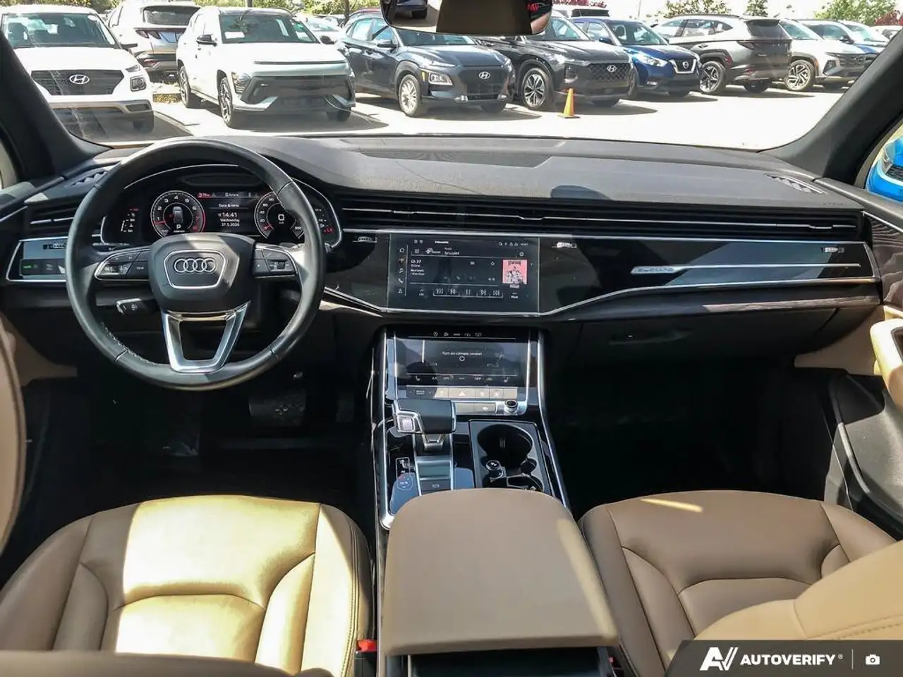 Audi Q7 снимка Audi Q7